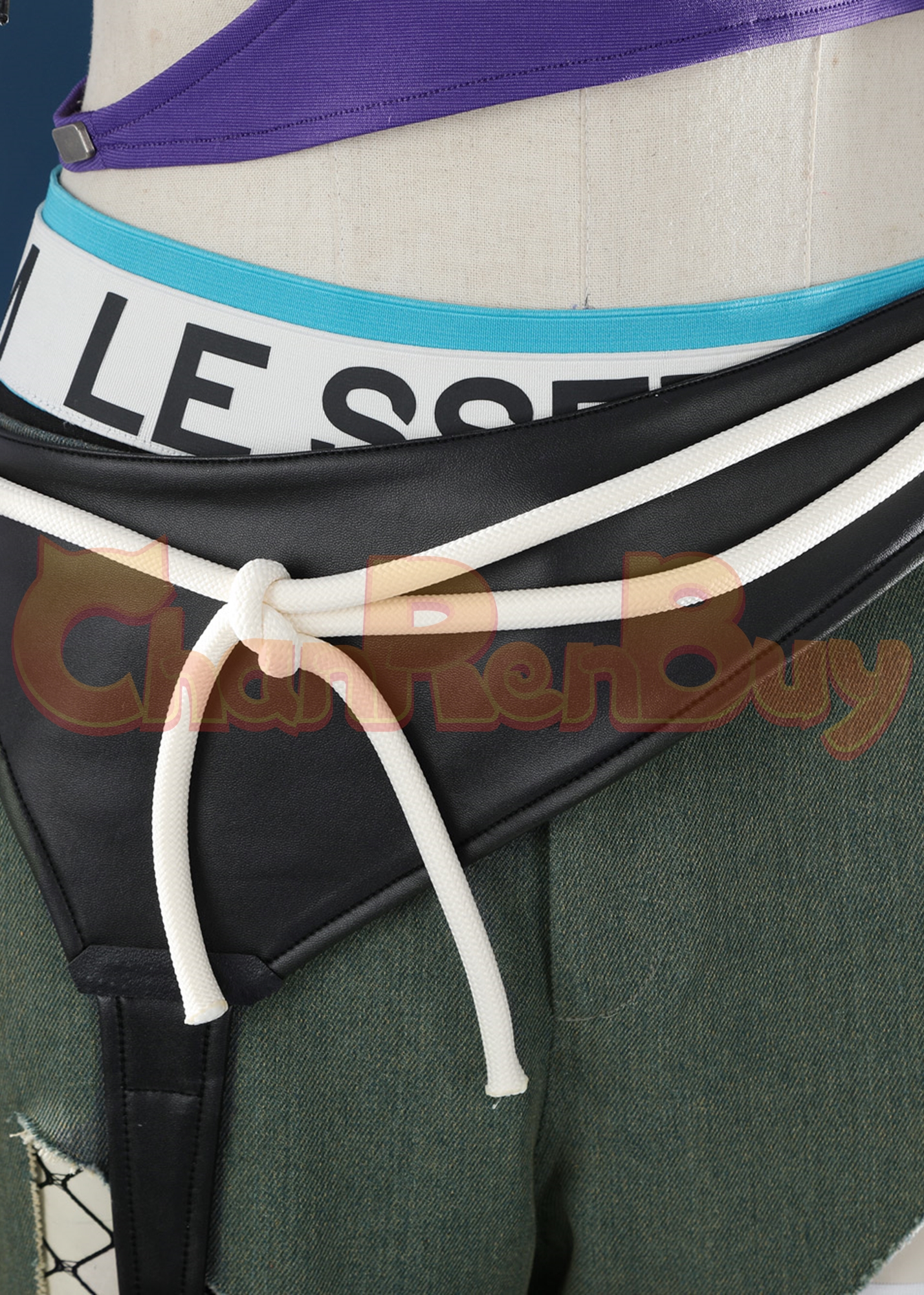 X LE SSERAFIM FEARLESS Ashe Costume OW2 Suit Cosplay