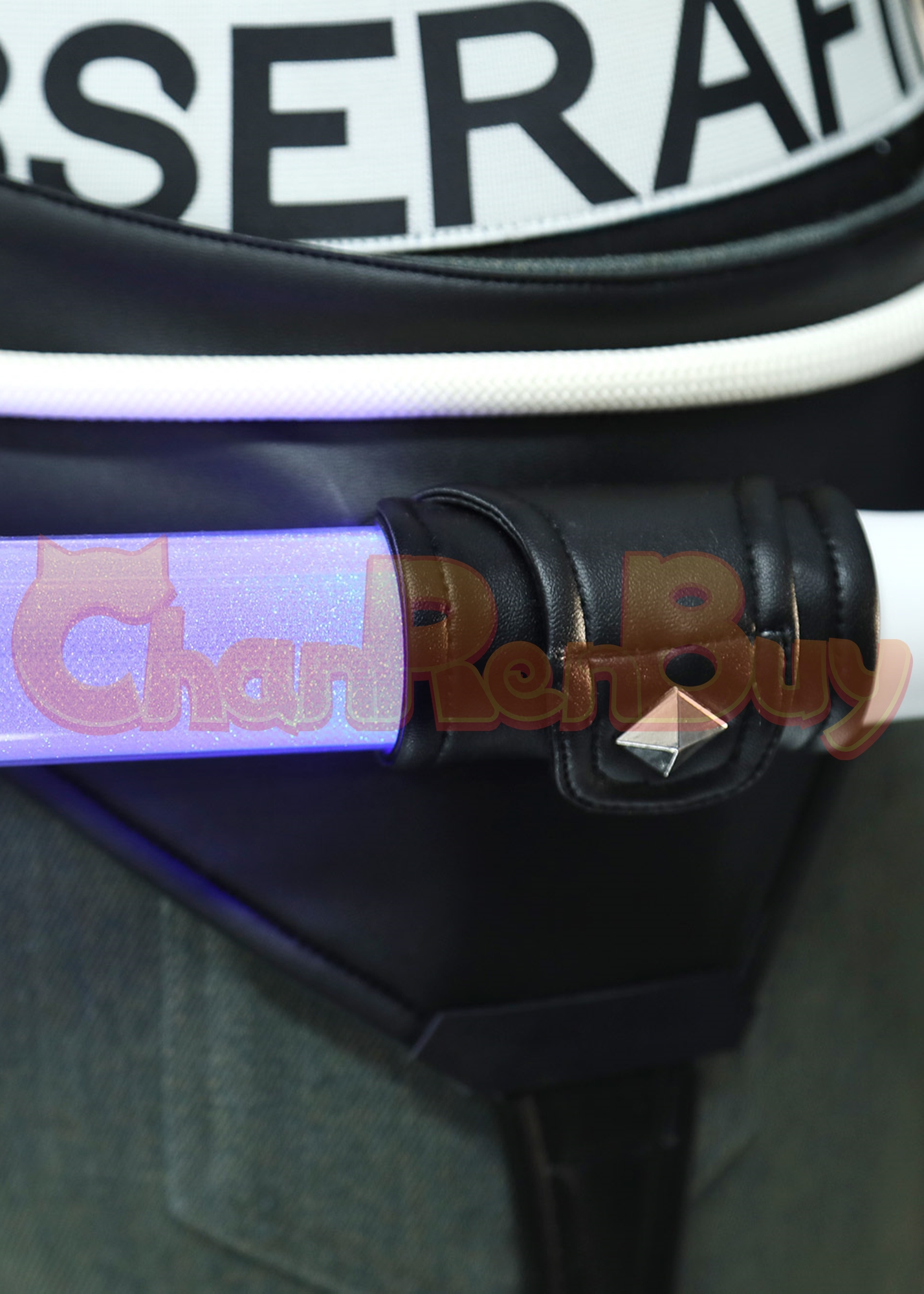 X LE SSERAFIM FEARLESS Ashe Costume OW2 Suit Cosplay