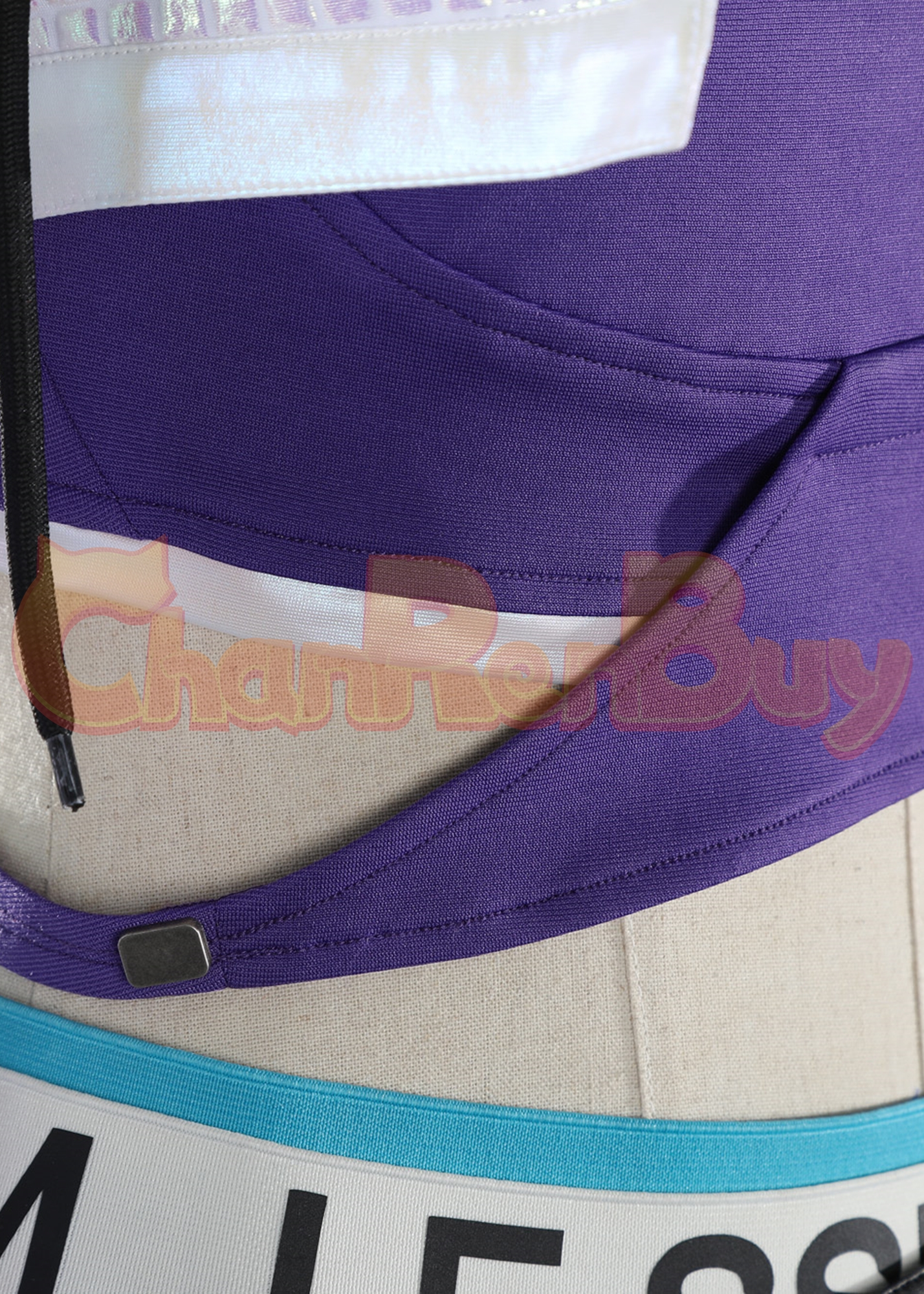 X LE SSERAFIM FEARLESS Ashe Costume OW2 Suit Cosplay