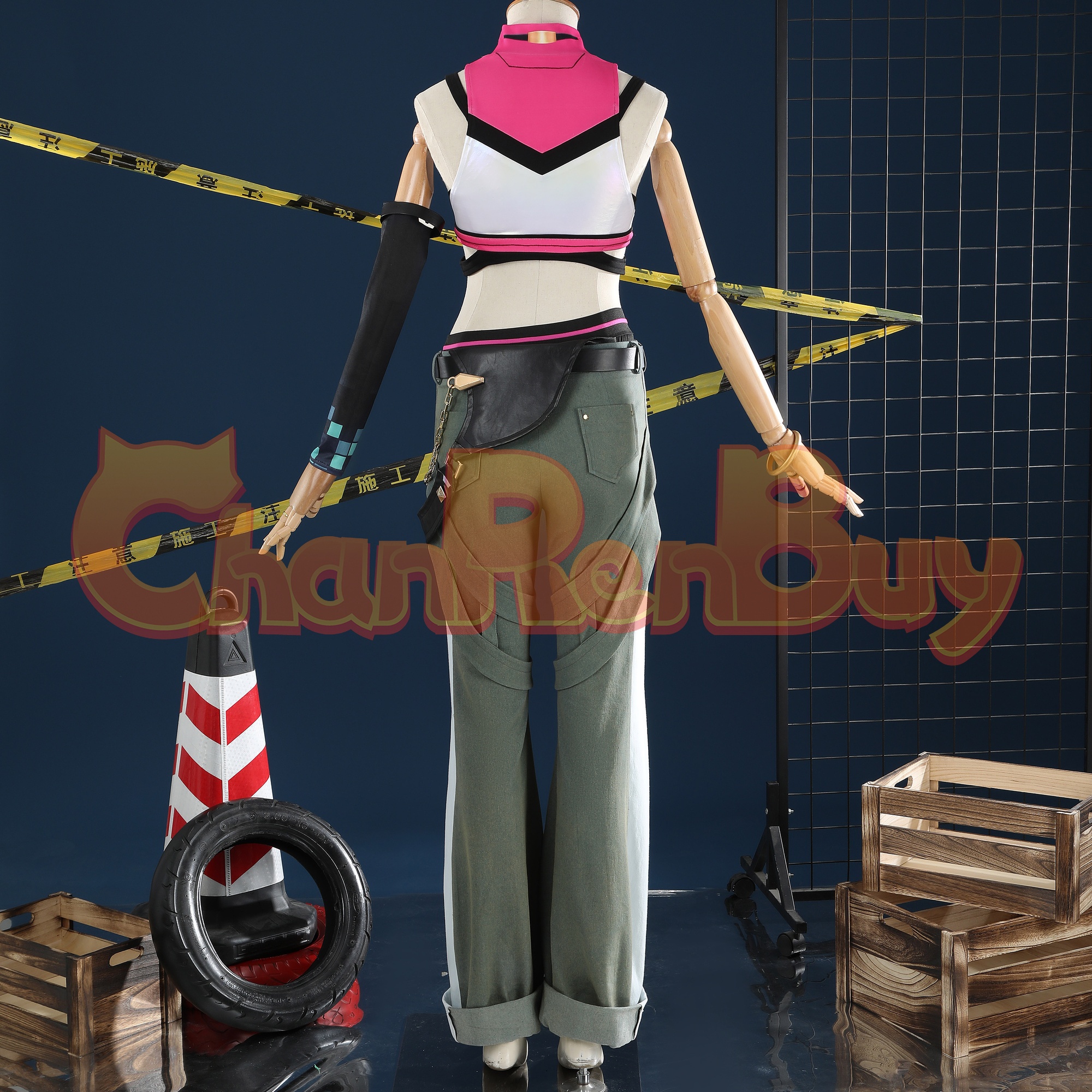 LE SSERAFIM FEARLESS Juno Costume OW2 Suit Cosplay