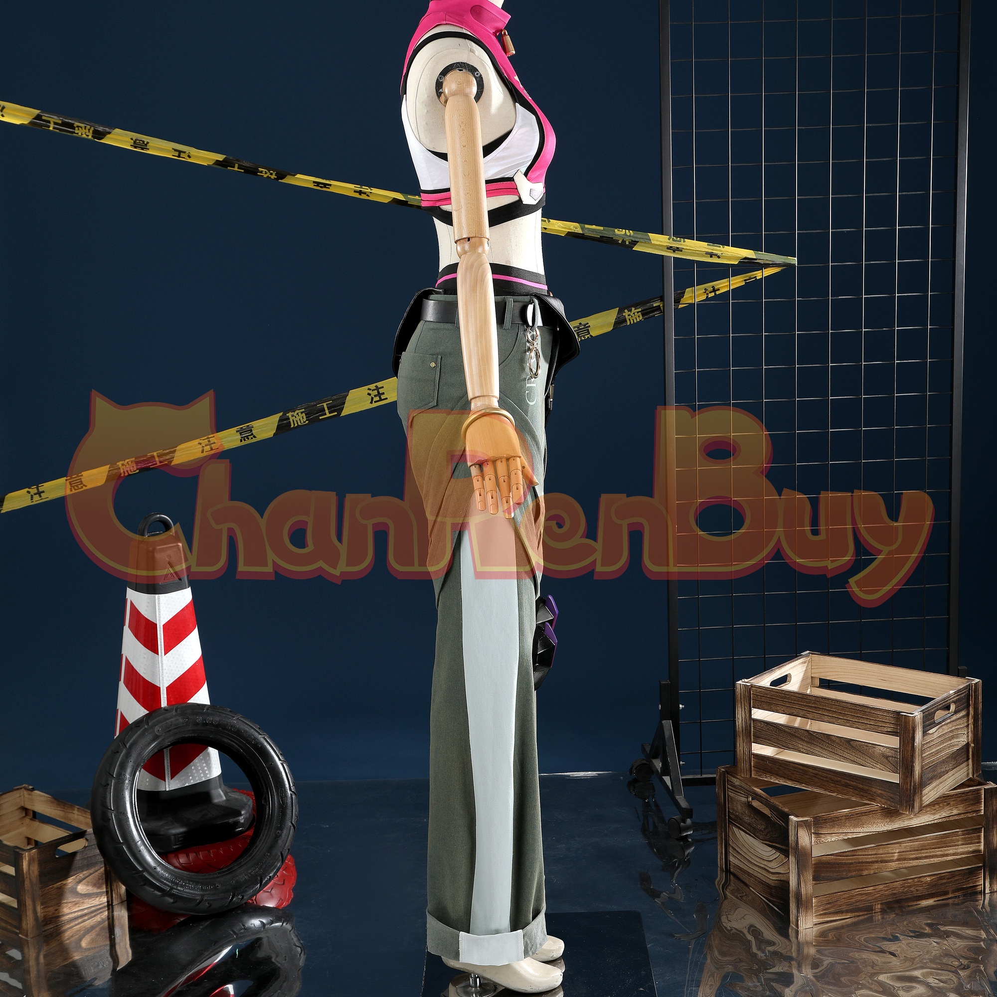 LE SSERAFIM FEARLESS Juno Costume OW2 Suit Cosplay