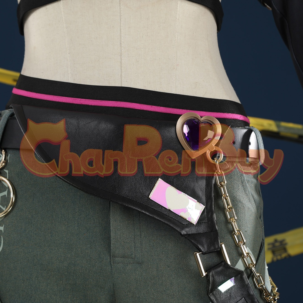 LE SSERAFIM FEARLESS Juno Costume OW2 Suit Cosplay