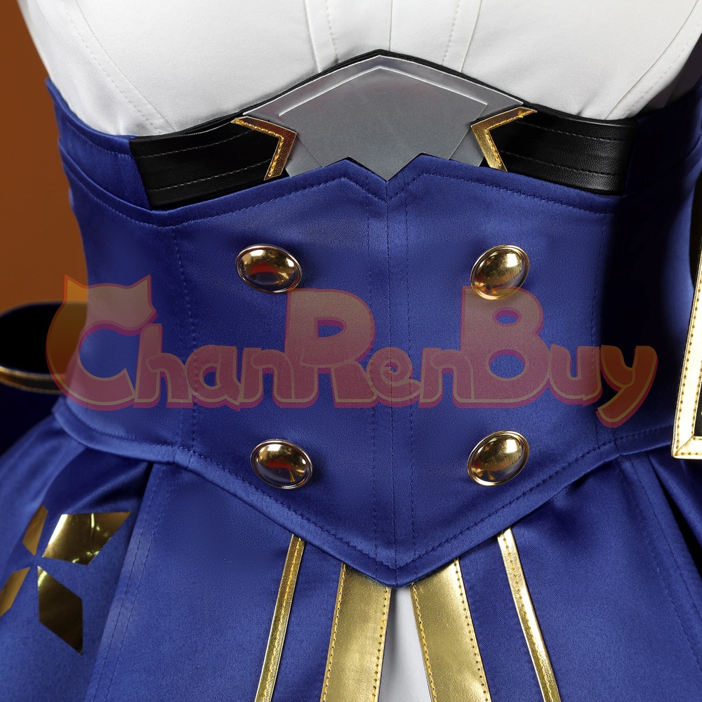 Saber Costume Honkai: Star Rail Fate Stay Night Suit Cosplay