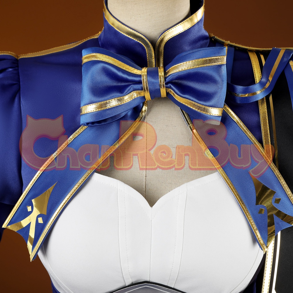 Saber Costume Honkai: Star Rail Fate Stay Night Suit Cosplay