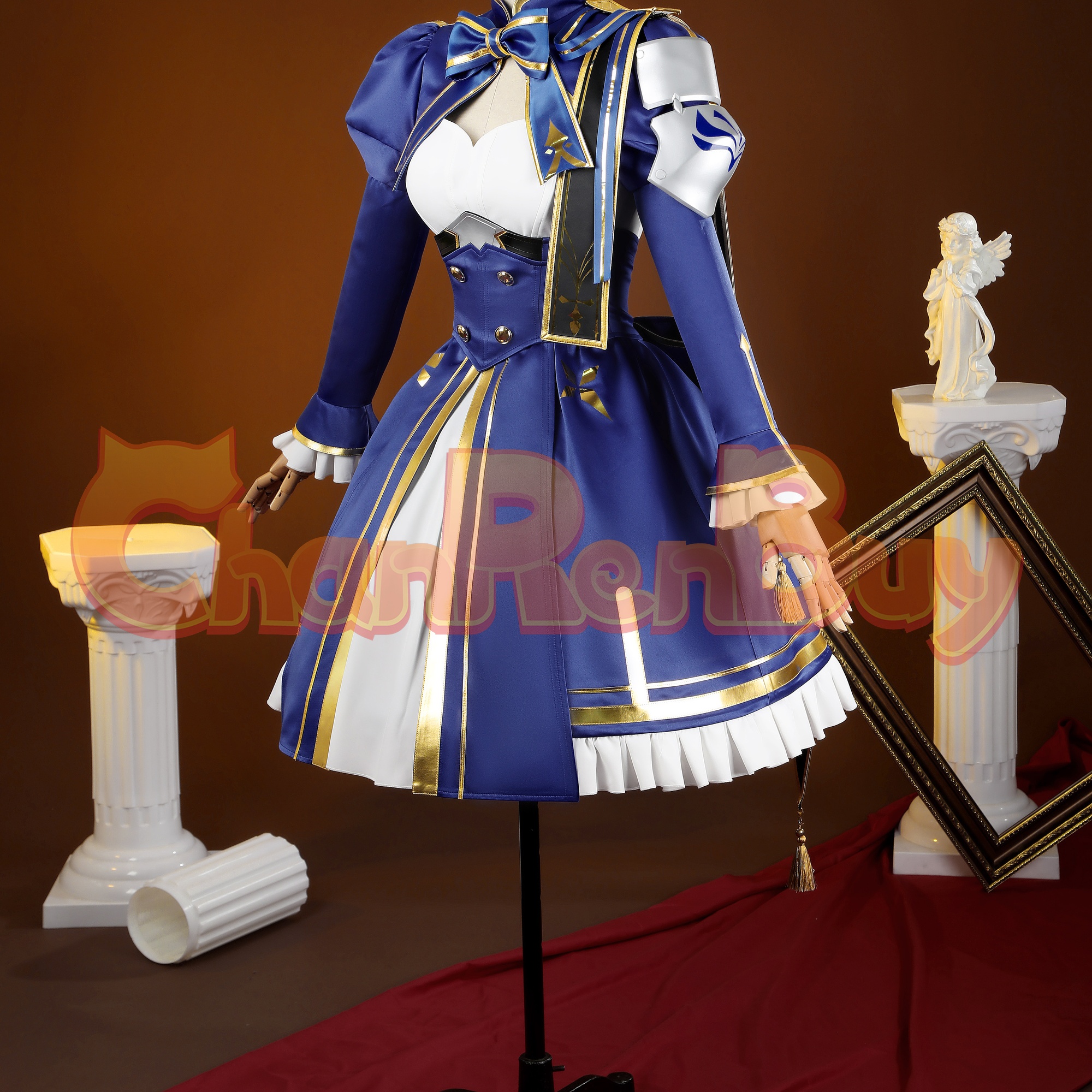 Saber Costume Honkai: Star Rail Fate Stay Night Suit Cosplay