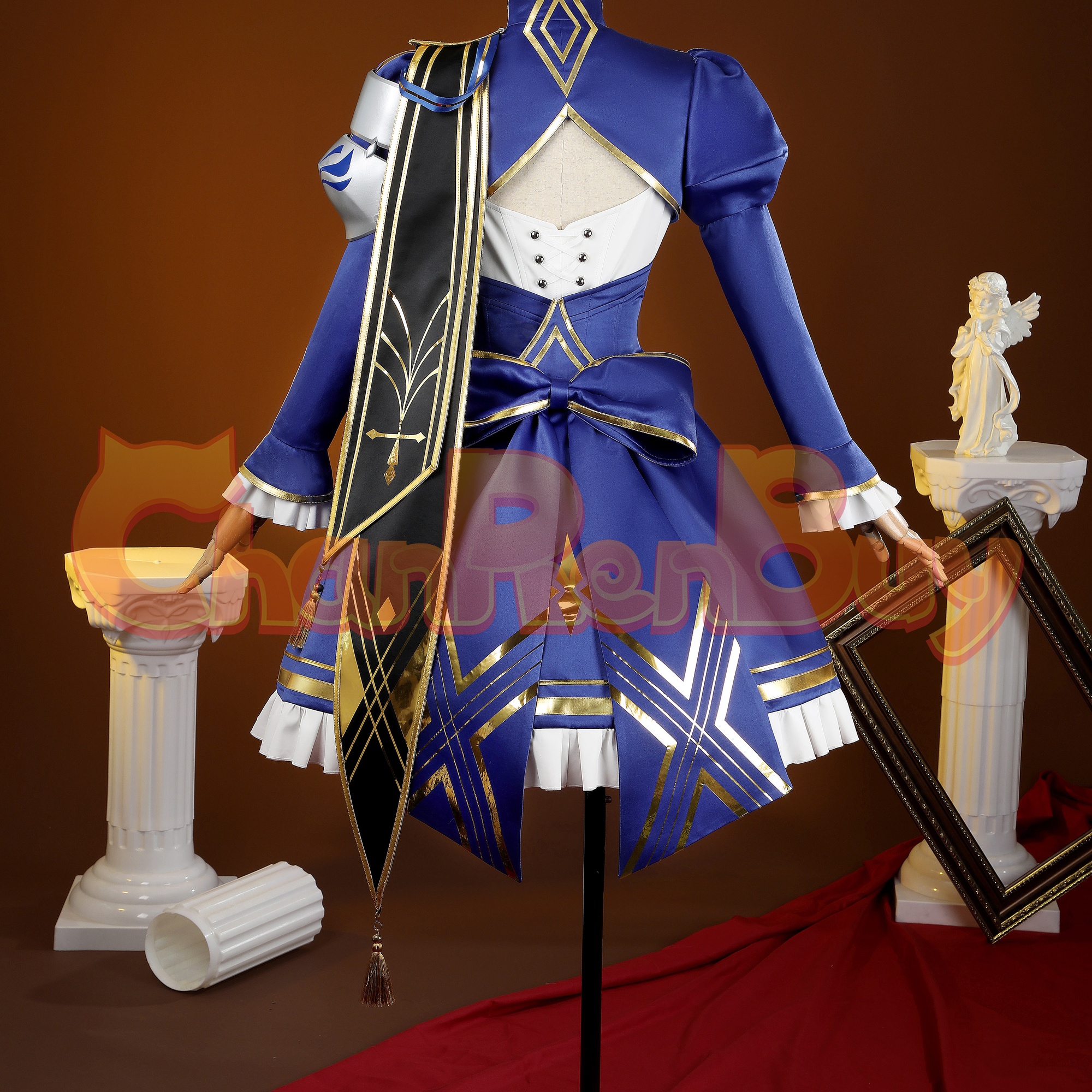 Saber Costume Honkai: Star Rail Fate Stay Night Suit Cosplay