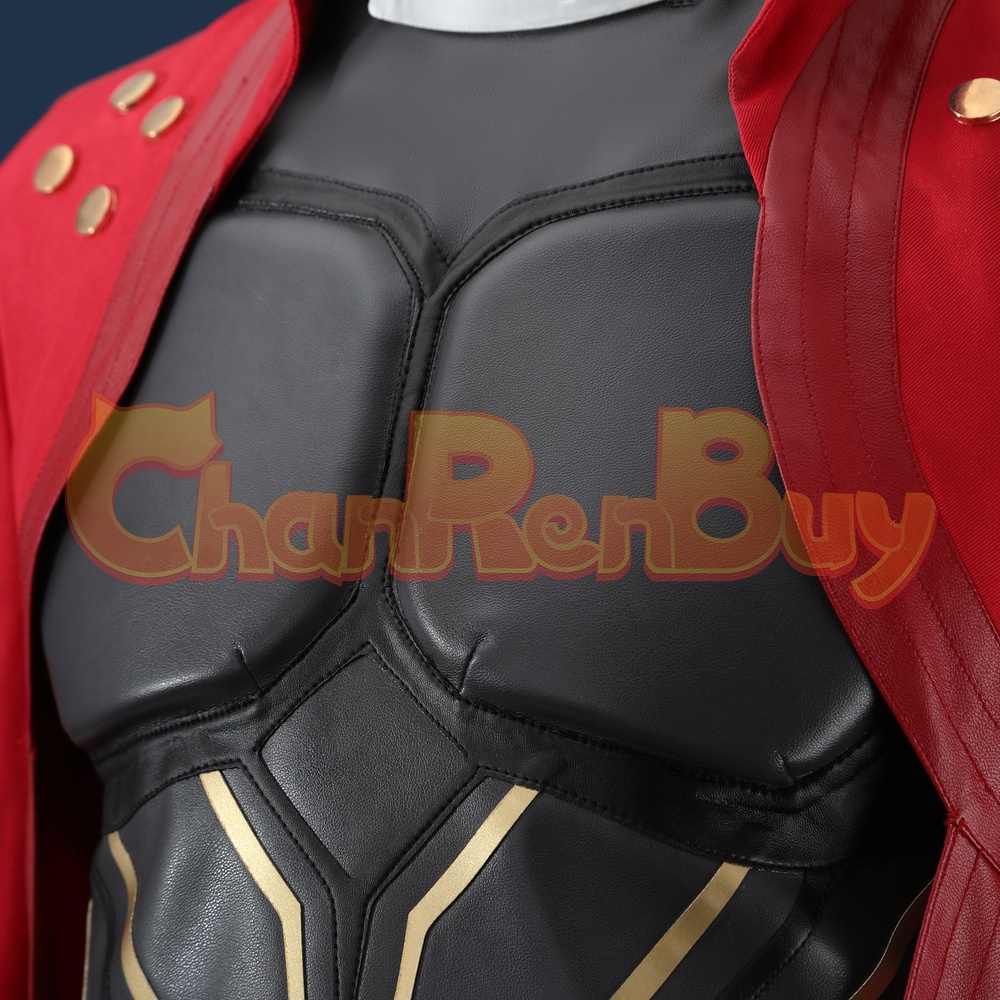 Red Archer Costume Honkai: Star Rail X Fate Stay Night Suit Cosplay