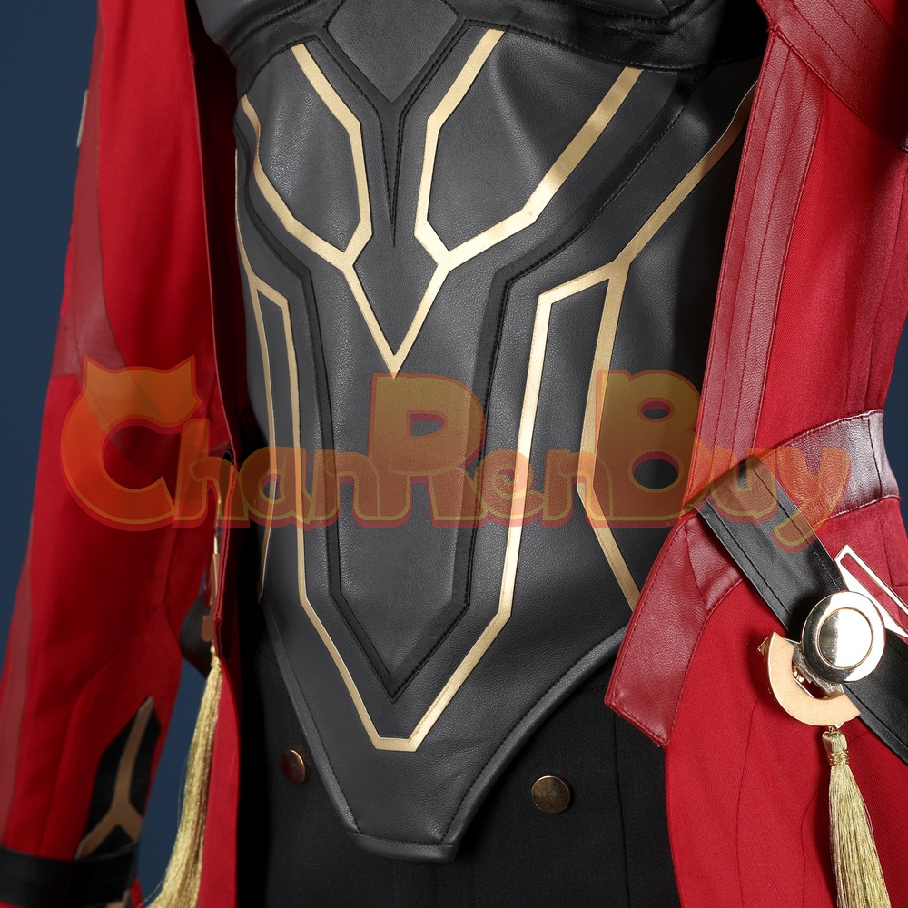 Red Archer Costume Honkai: Star Rail X Fate Stay Night Suit Cosplay