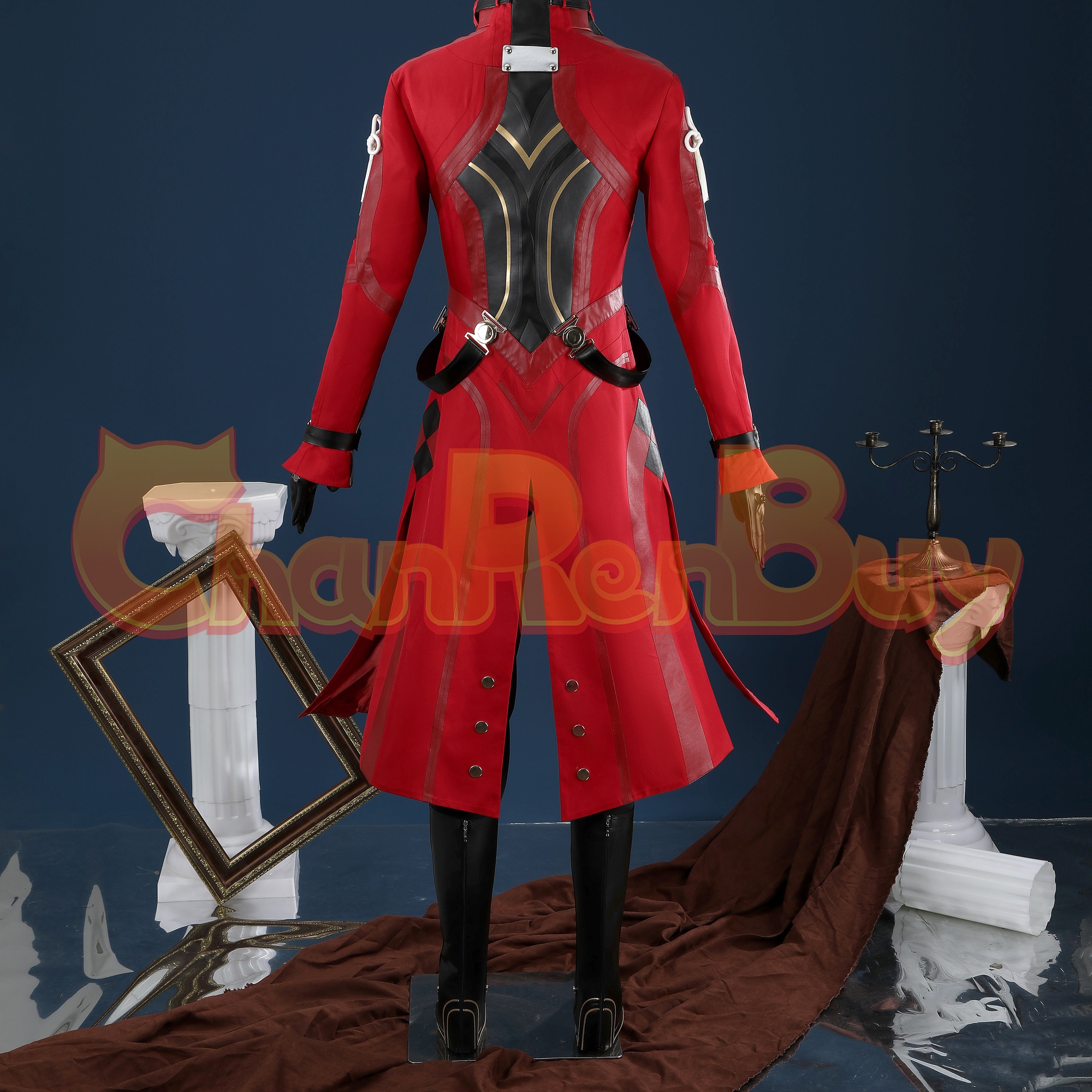 Red Archer Costume Honkai: Star Rail X Fate Stay Night Suit Cosplay