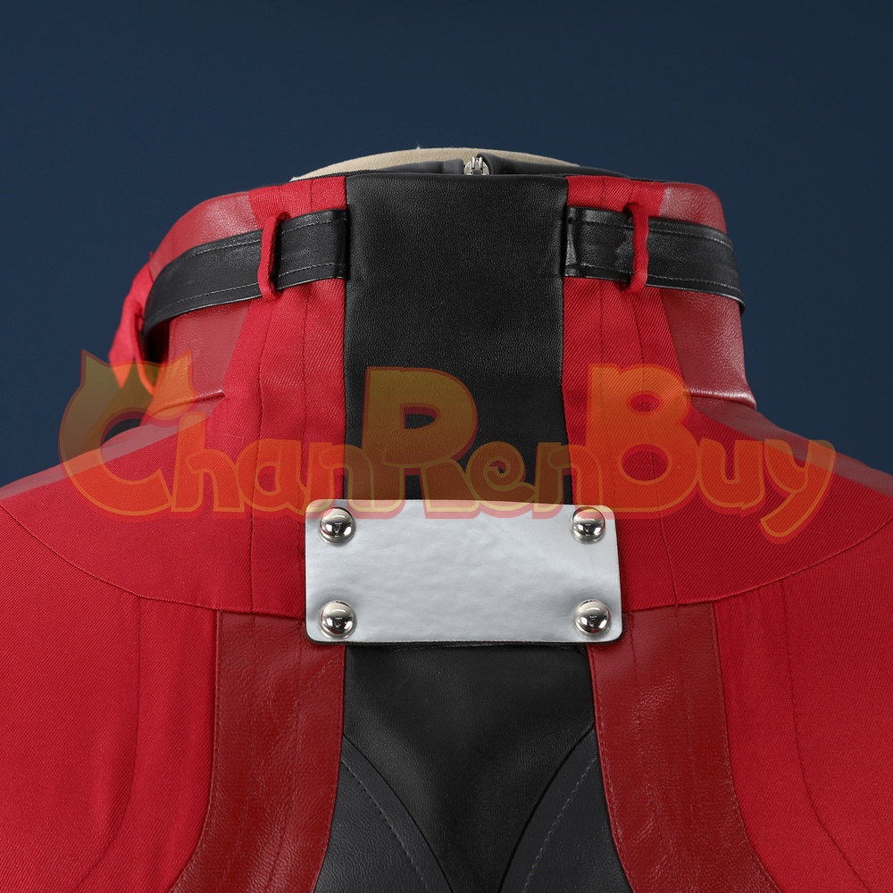 Red Archer Costume Honkai: Star Rail X Fate Stay Night Suit Cosplay