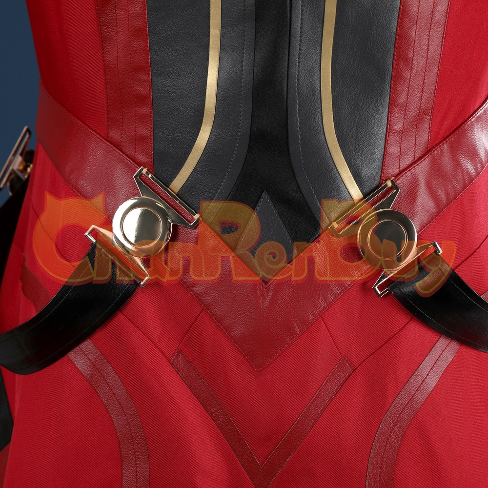 Red Archer Costume Honkai: Star Rail X Fate Stay Night Suit Cosplay