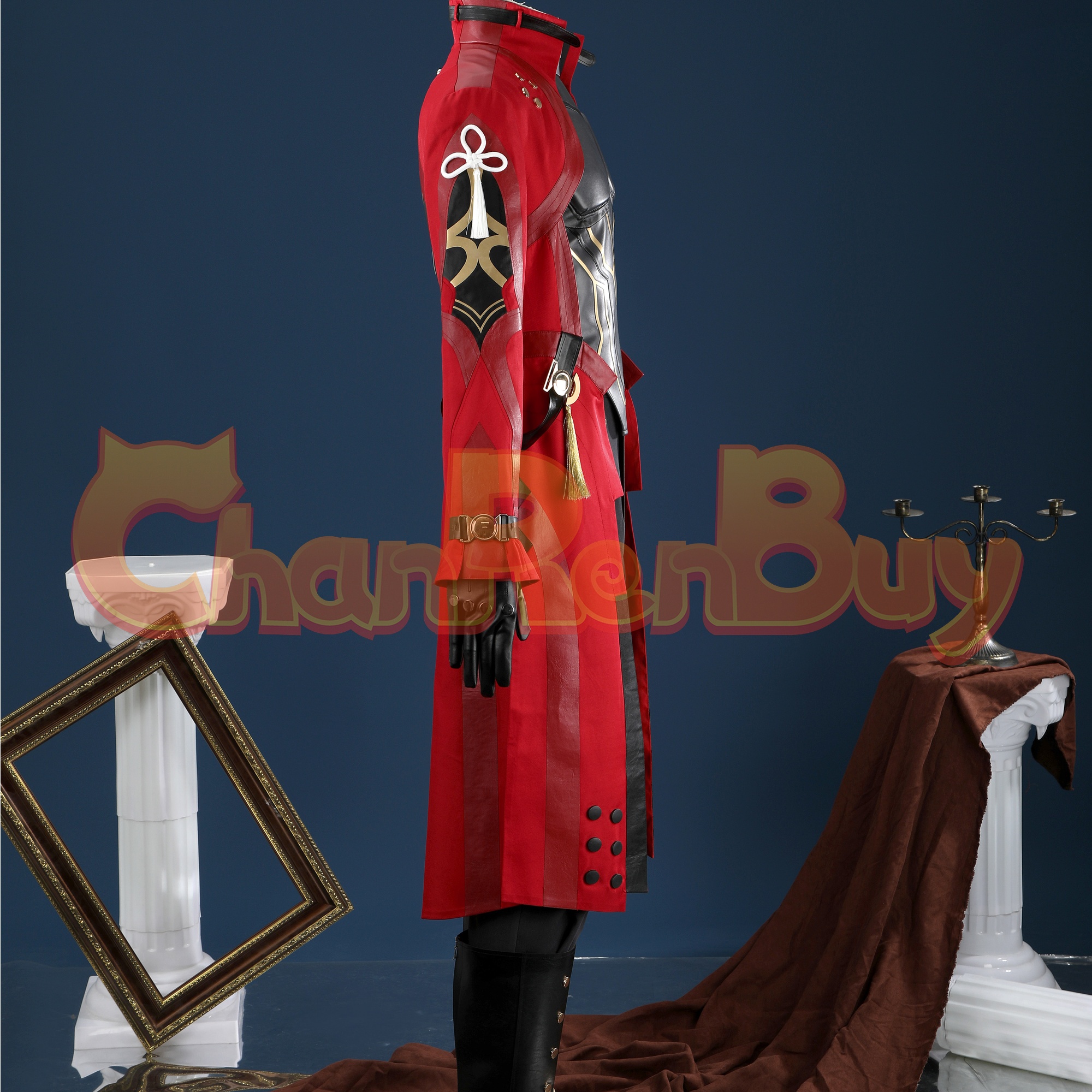 Red Archer Costume Honkai: Star Rail X Fate Stay Night Suit Cosplay