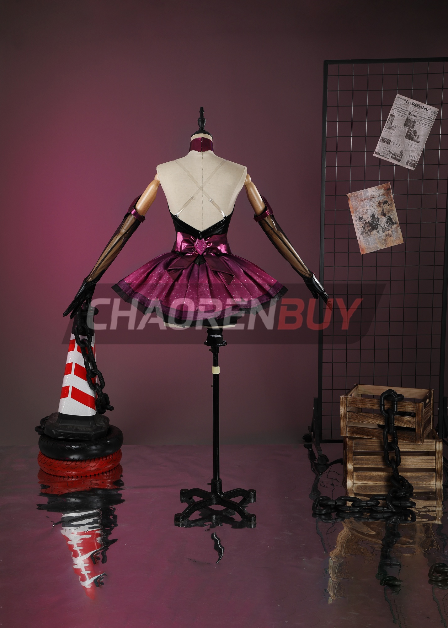 Magical Girl D.Va Costume OW Suit Cosplay