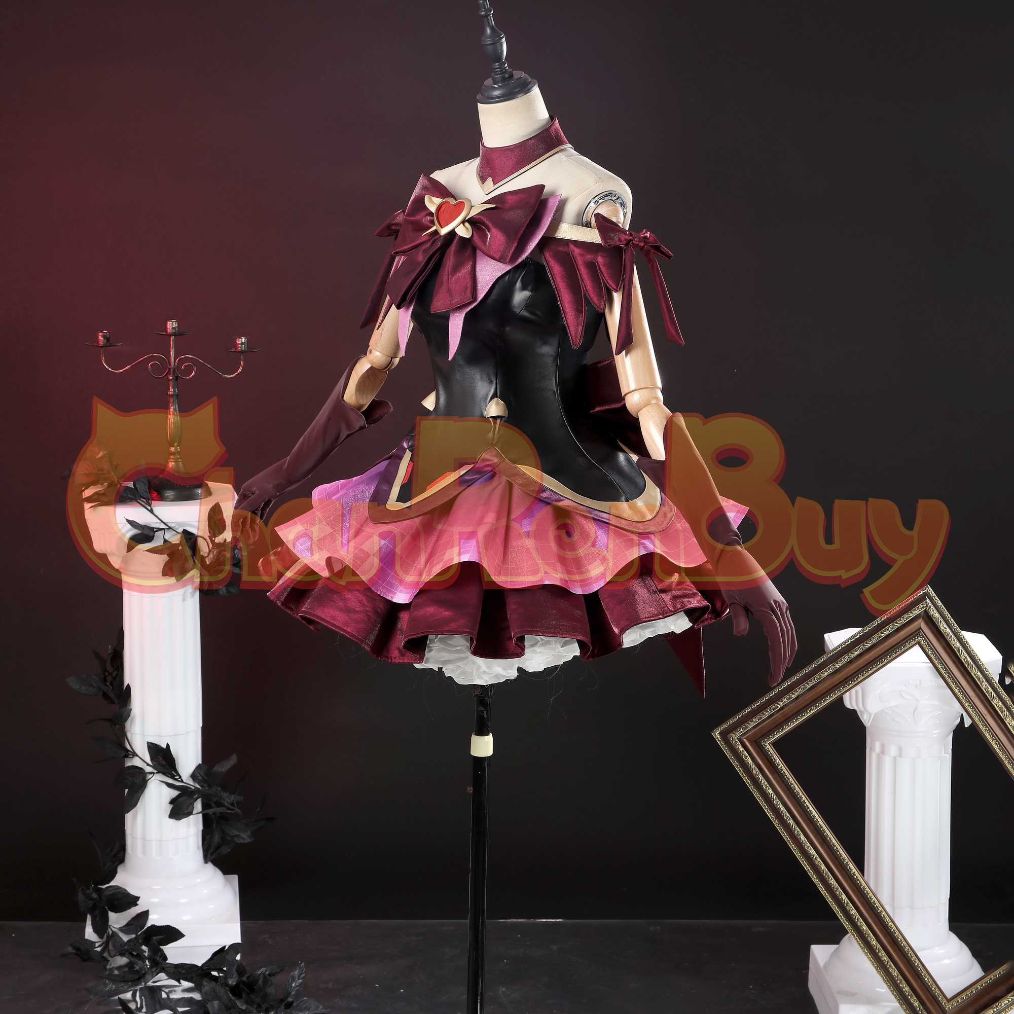 Magical Girl Juno Costume OW2 Suit Cosplay