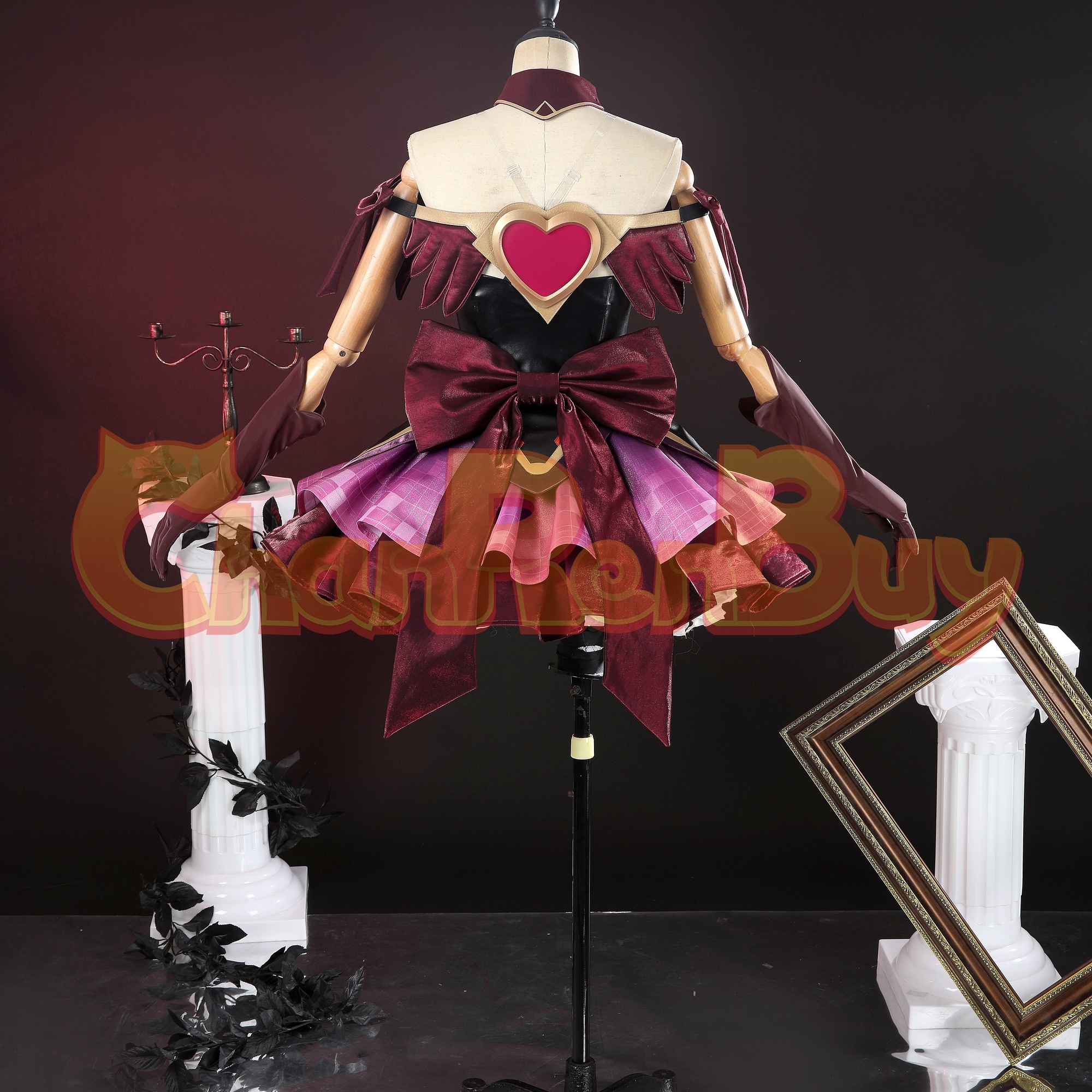 Magical Girl Juno Costume OW2 Suit Cosplay