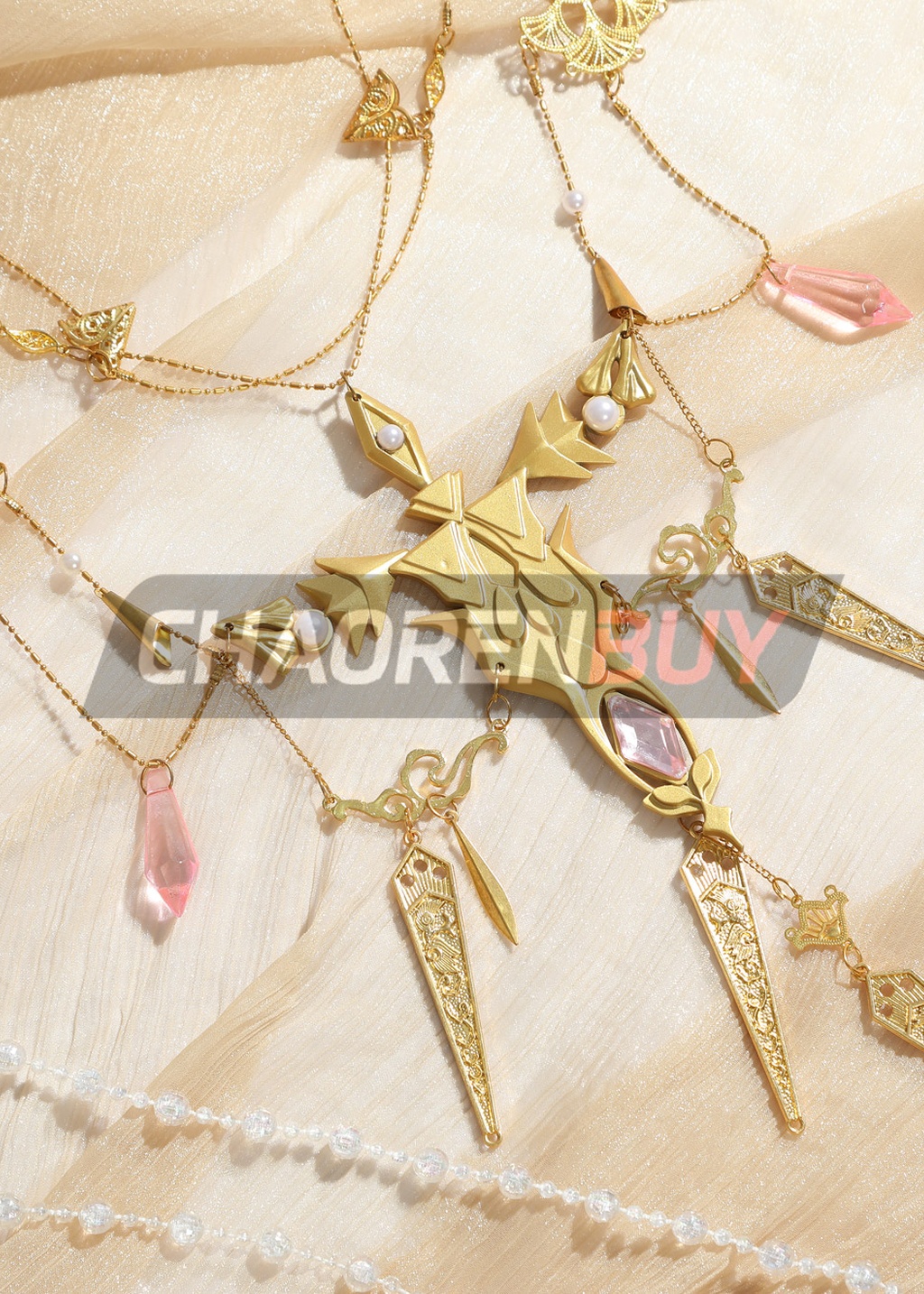 Jasmine Costume Path to Nowhere Suit Cosplay