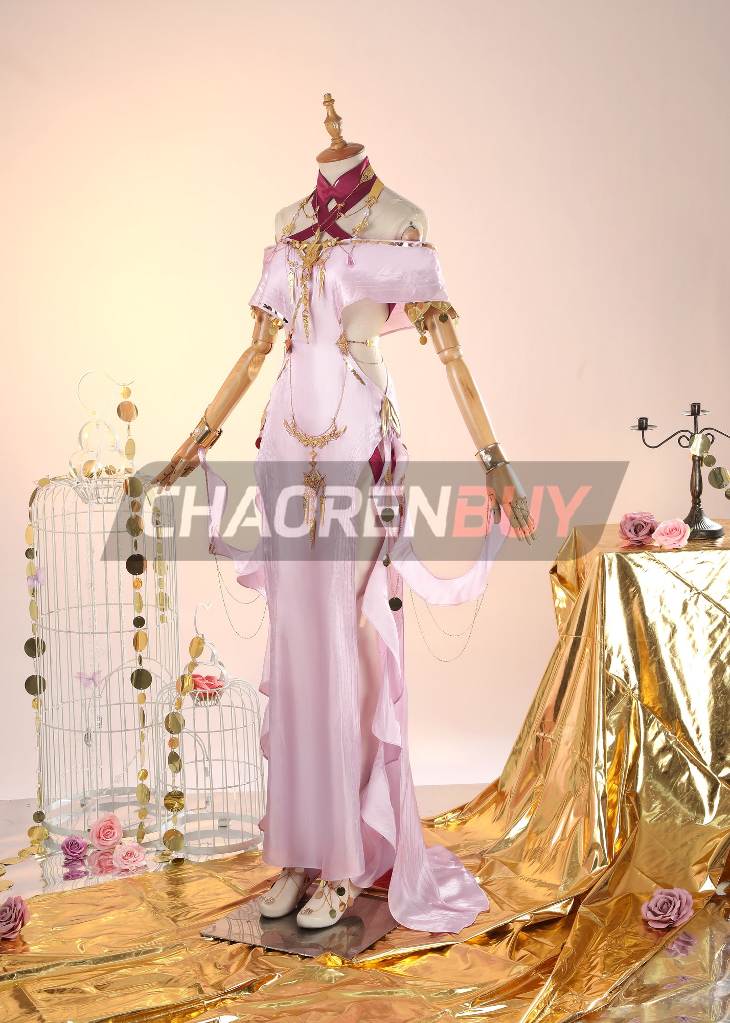 Jasmine Costume Path to Nowhere Suit Cosplay