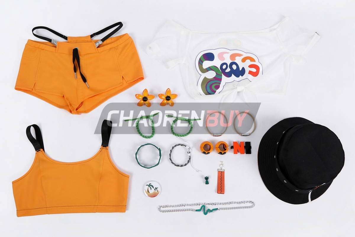 Belle Costume Zenless Zone Zero Swimsuit Cosplay