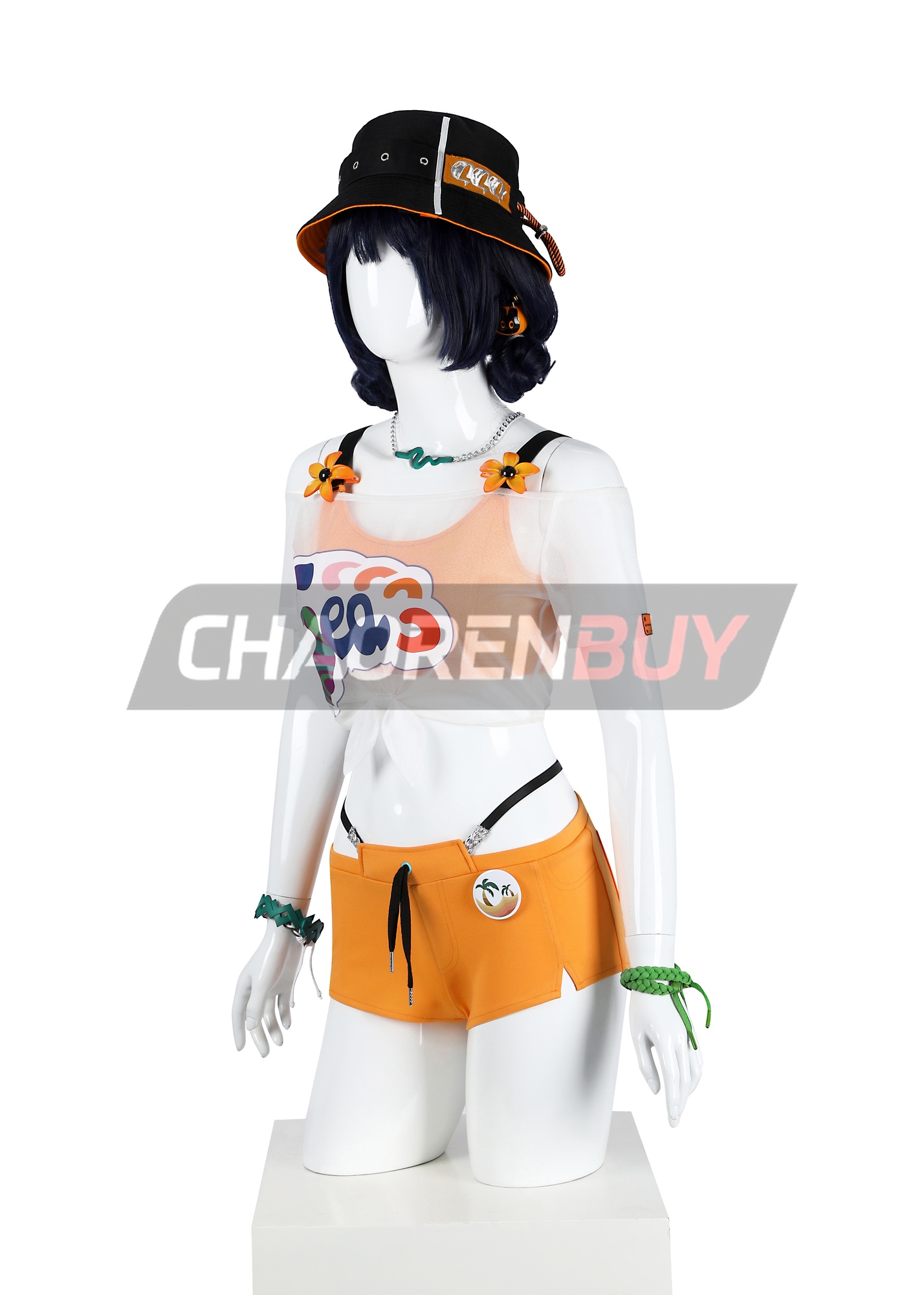 Belle Costume Zenless Zone Zero Swimsuit Cosplay