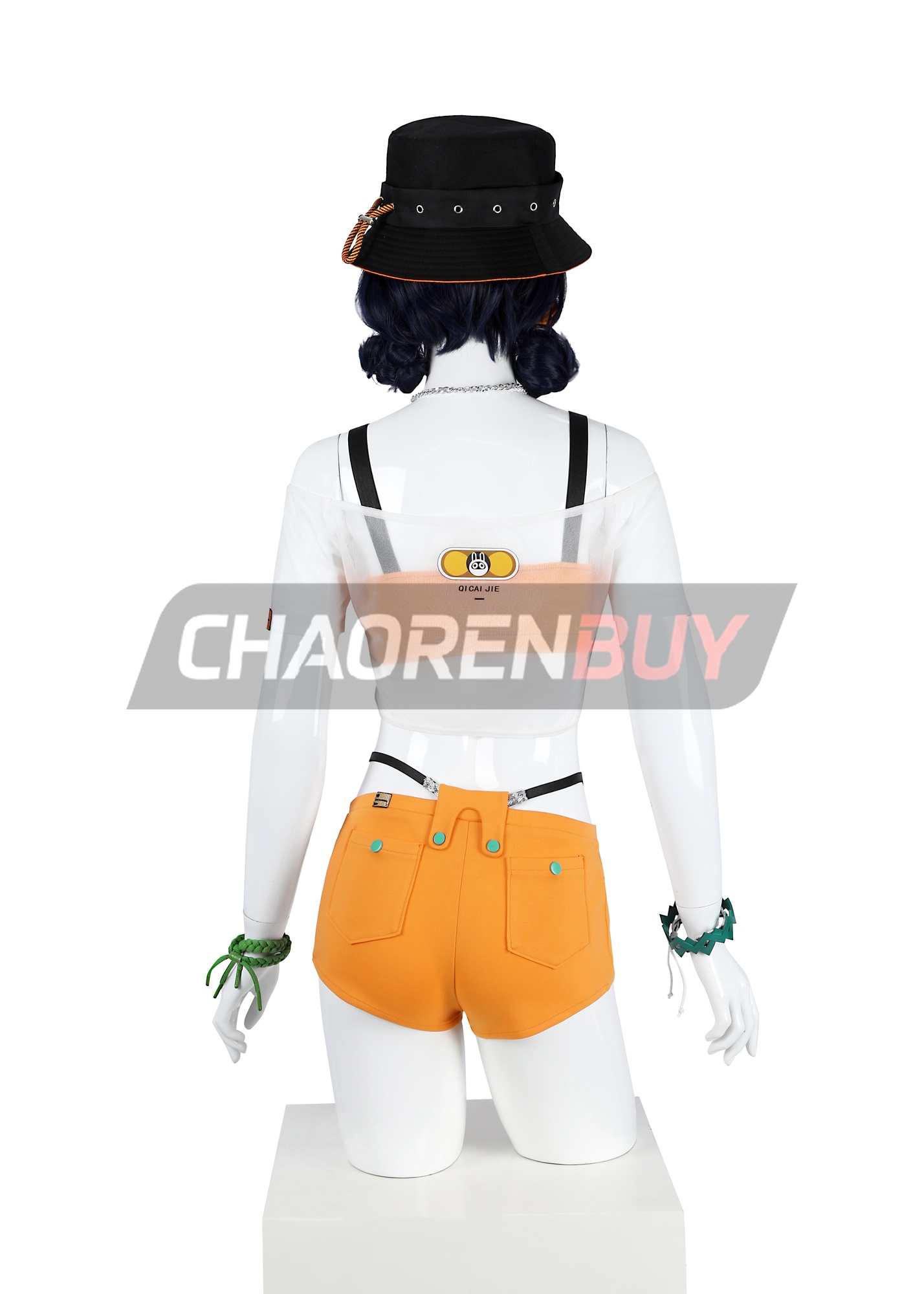 Belle Costume Zenless Zone Zero Swimsuit Cosplay