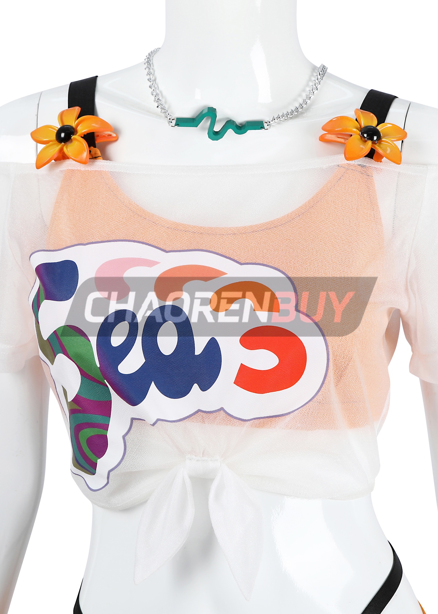 Belle Costume Zenless Zone Zero Swimsuit Cosplay