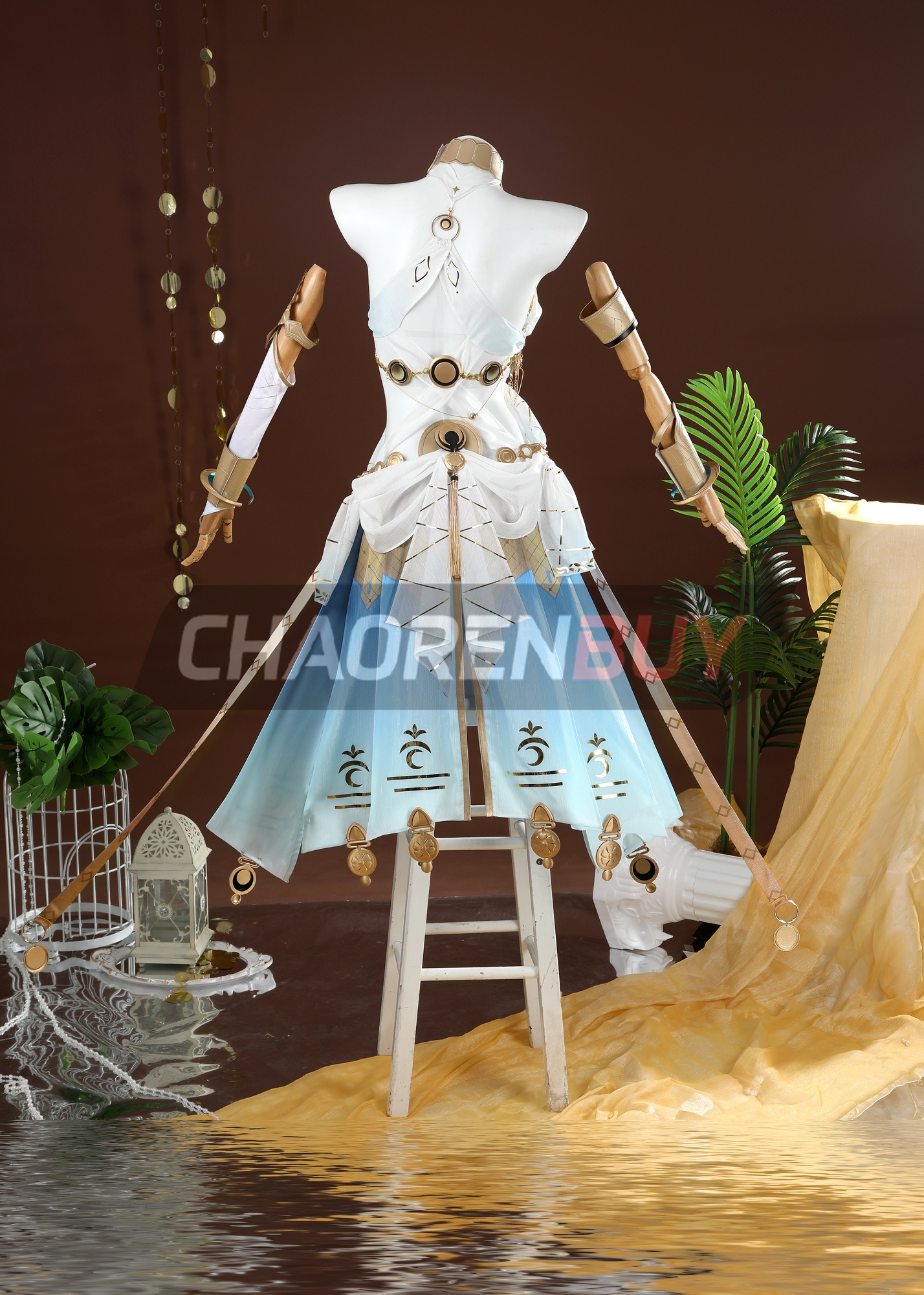 IUNO Costume Wuthering Waves Suit Cosplay