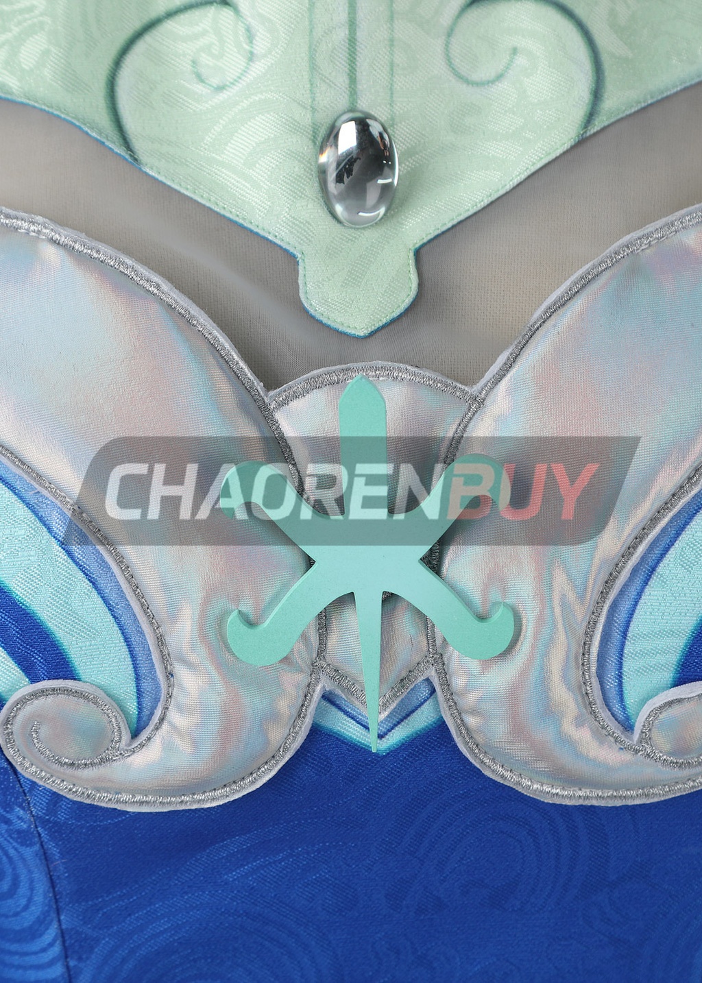 Baize Kiriko Costume OW2 Suit Cosplay