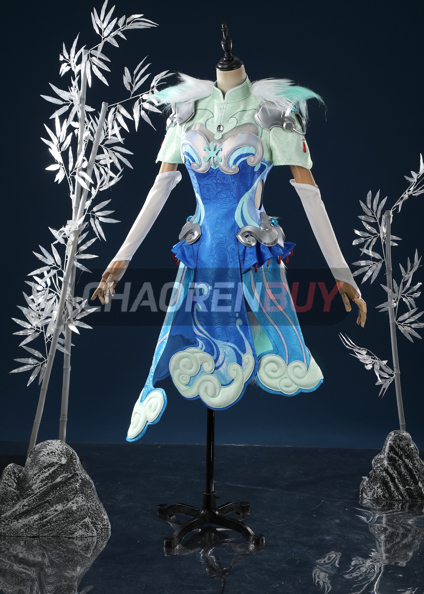 Baize Kiriko Costume OW2 Suit Cosplay