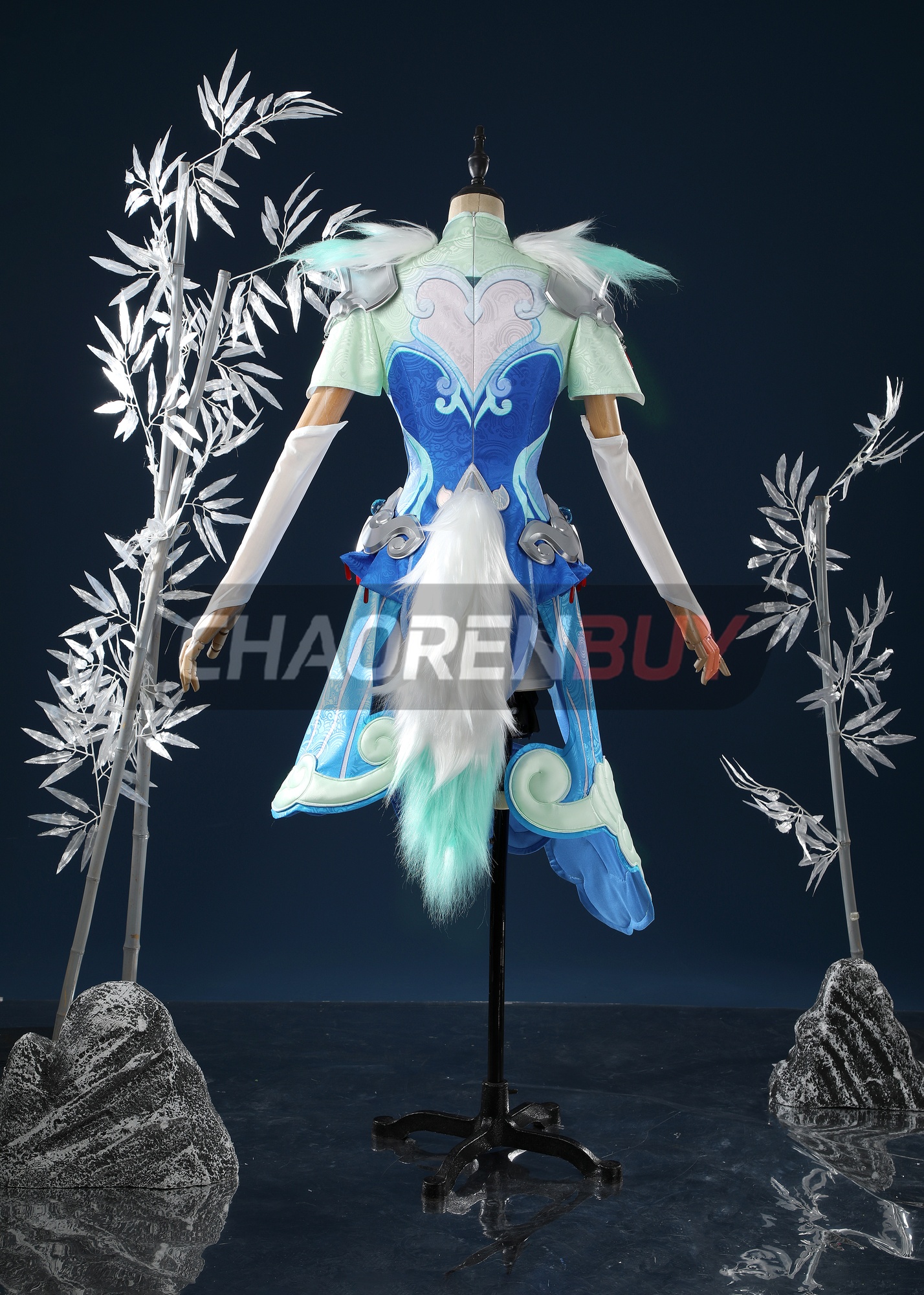 Baize Kiriko Costume OW2 Suit Cosplay