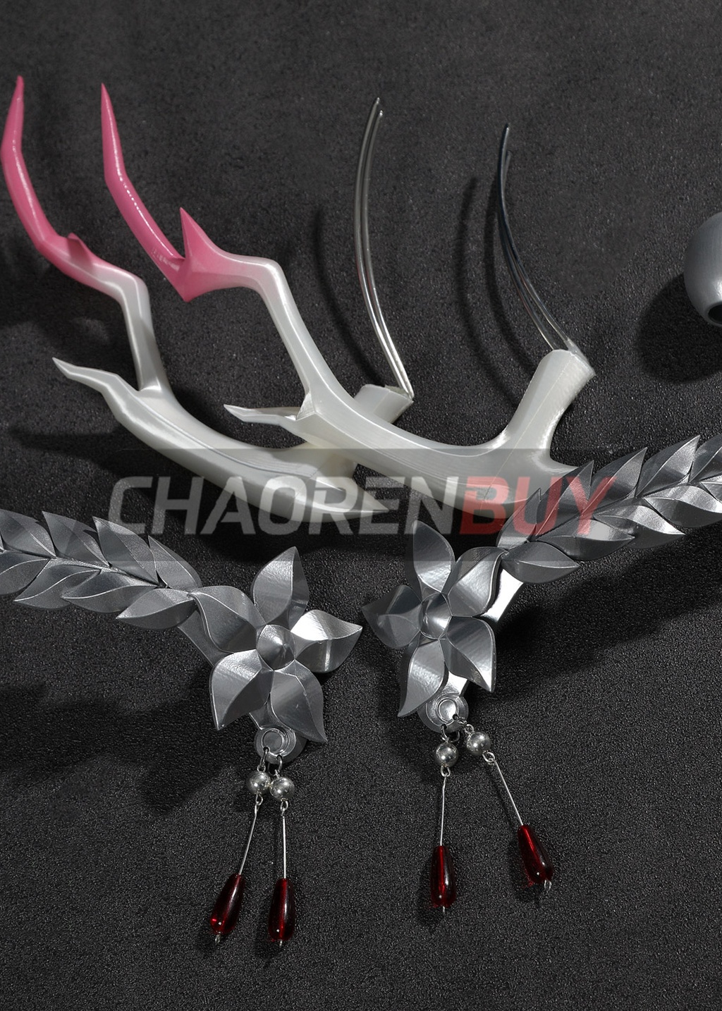 Baize Kiriko Costume OW2 Suit Cosplay