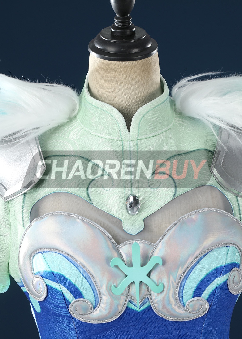 Baize Kiriko Costume OW2 Suit Cosplay