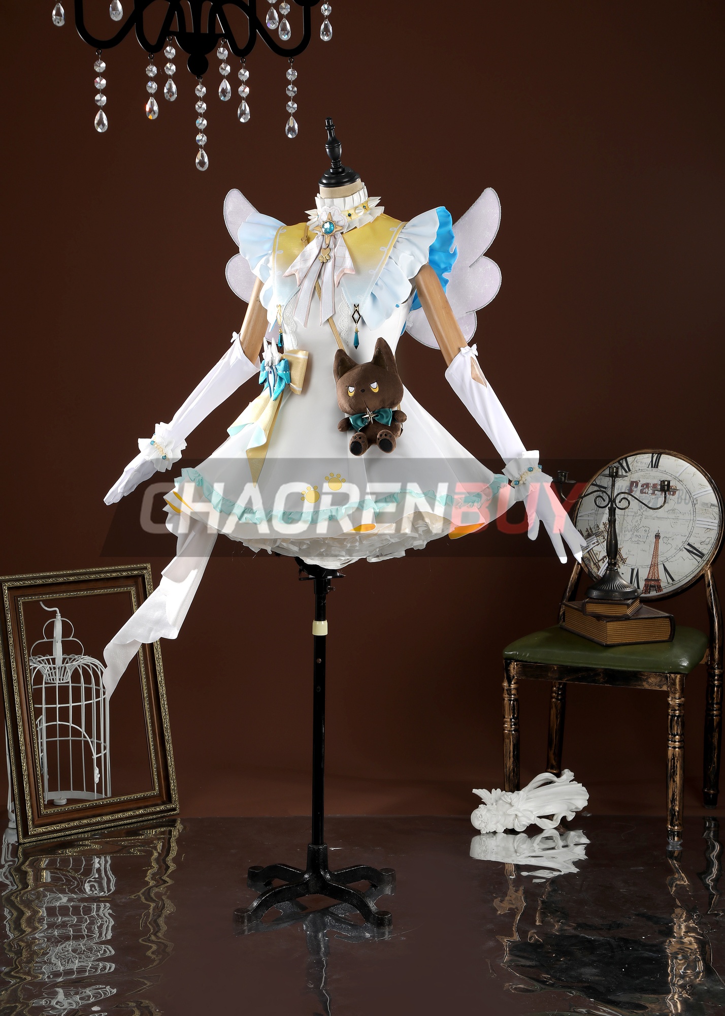 Garu Costume NU: Carnival Suit Cosplay