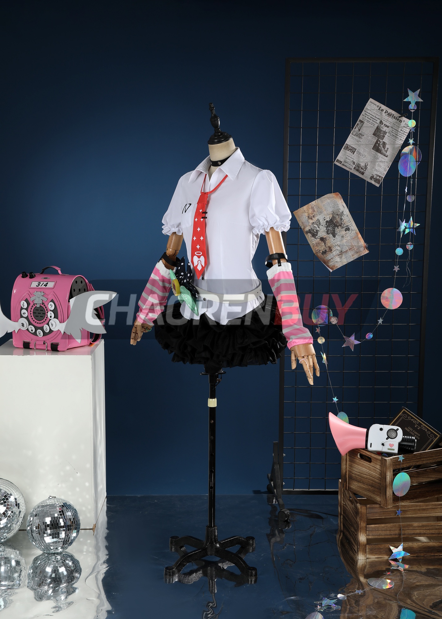 Chinatsu Remiel Costume Zenless Zone Zero Suit Cosplay