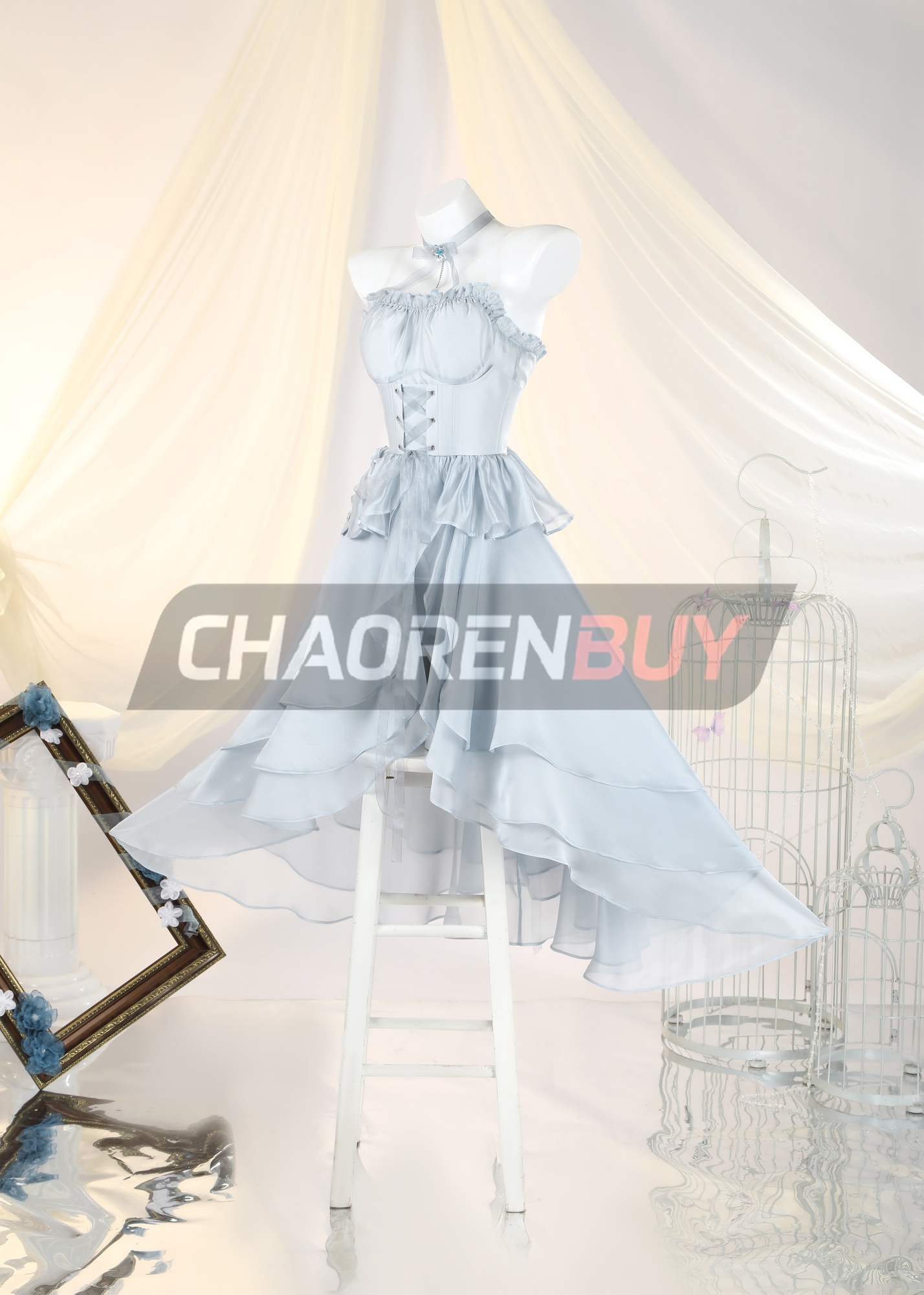 Crystal Princess Costume Goddess of Victory: Nikke Suit Cosplay