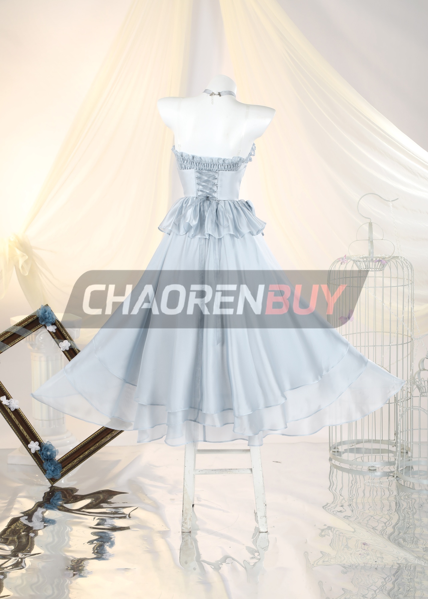 Crystal Princess Costume Goddess of Victory: Nikke Suit Cosplay