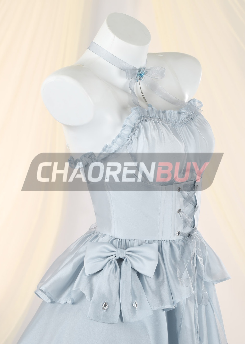 Crystal Princess Costume Goddess of Victory: Nikke Suit Cosplay