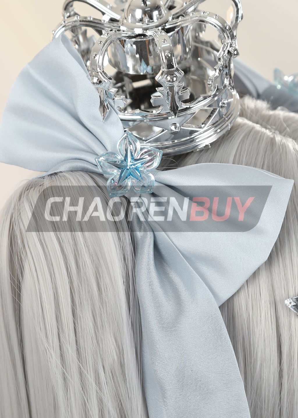 Crystal Princess Costume Goddess of Victory: Nikke Suit Cosplay