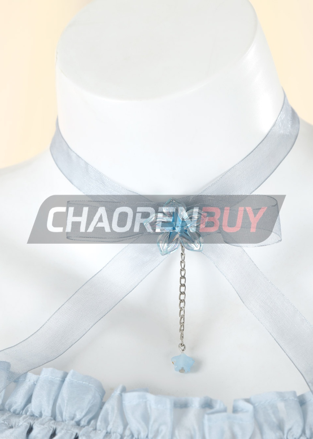 Crystal Princess Costume Goddess of Victory: Nikke Suit Cosplay