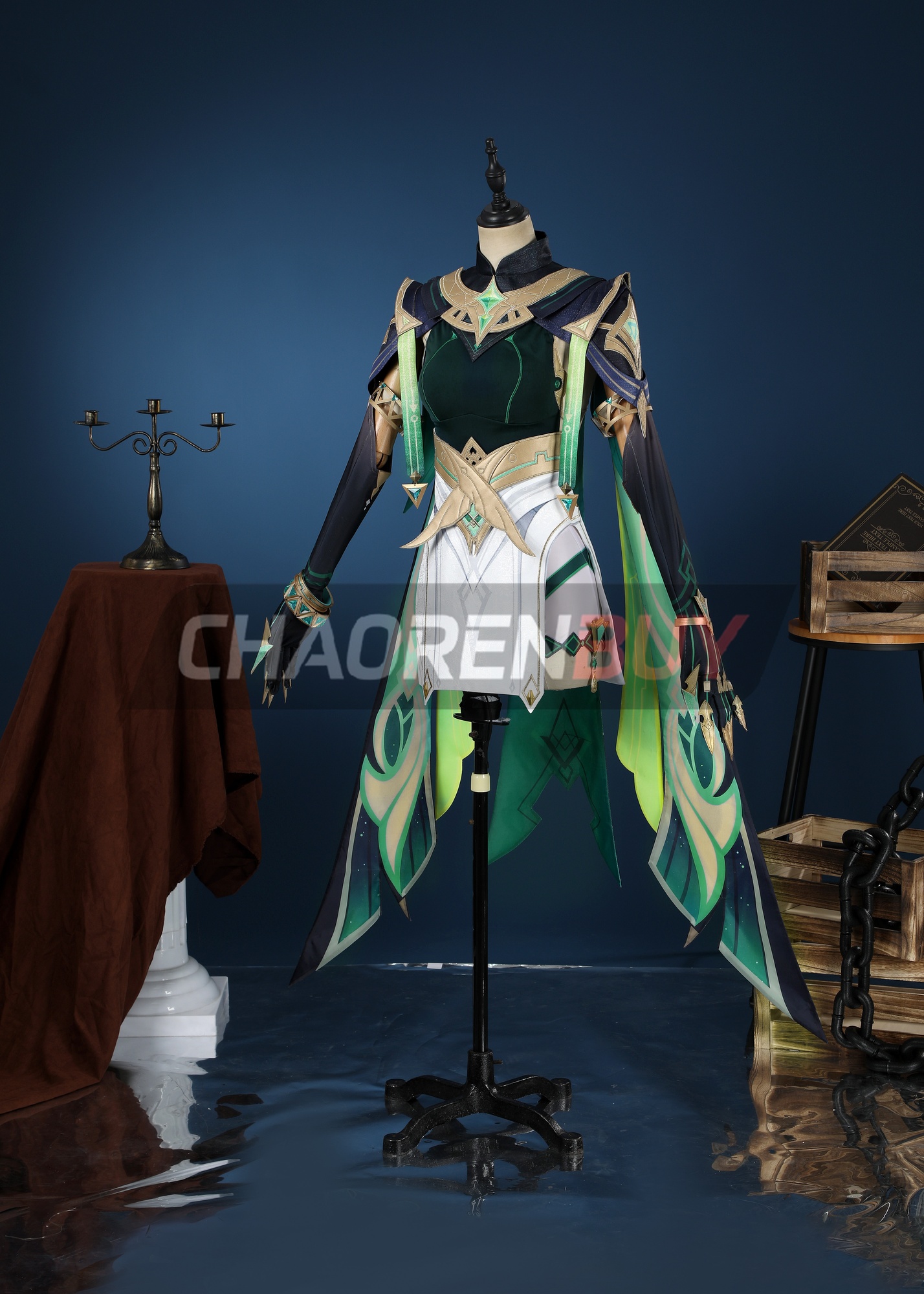 Nefer Costume Genshin Impact Suit Cosplay