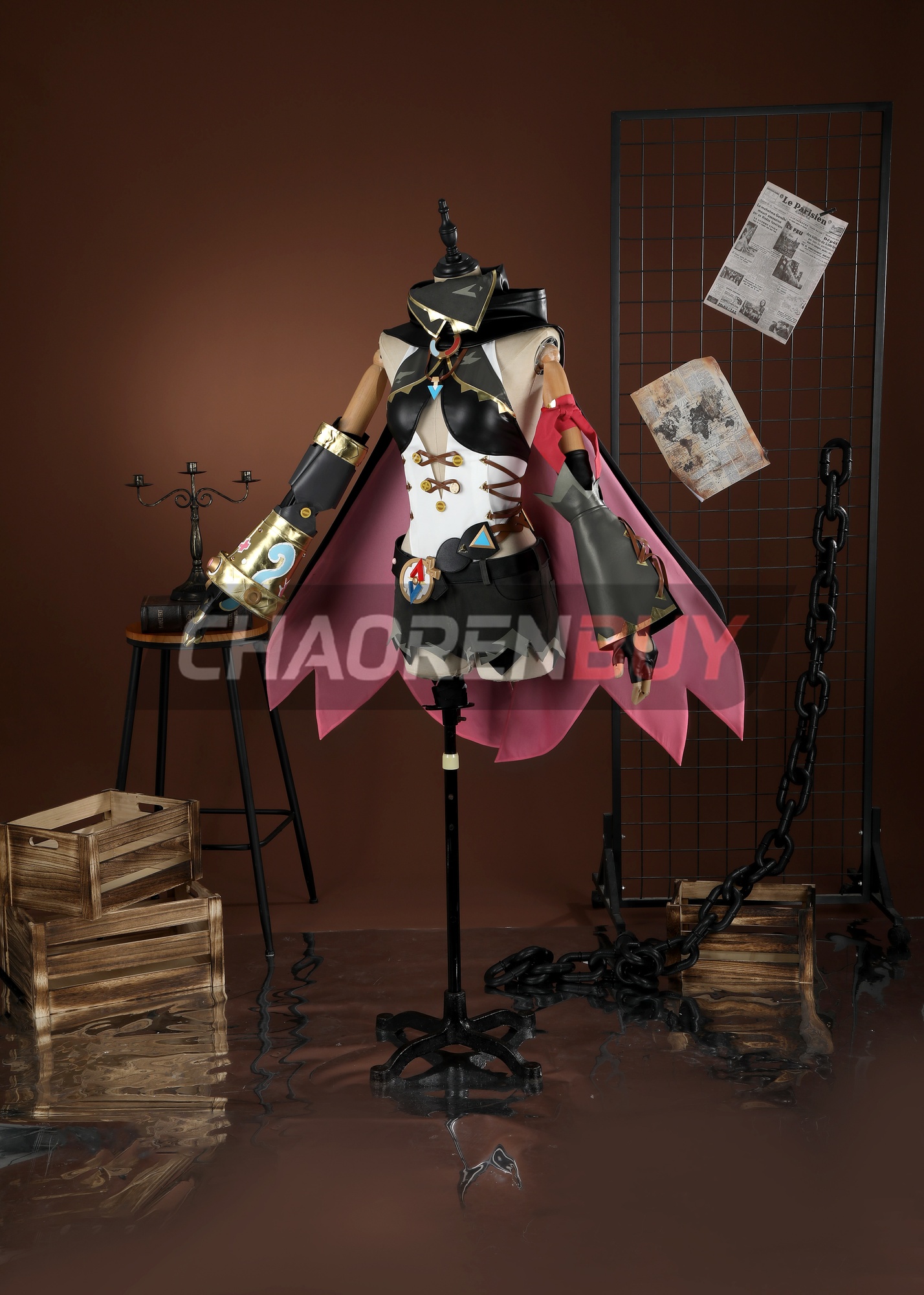 Jahoda Costume Genshin Impact Suit Cosplay