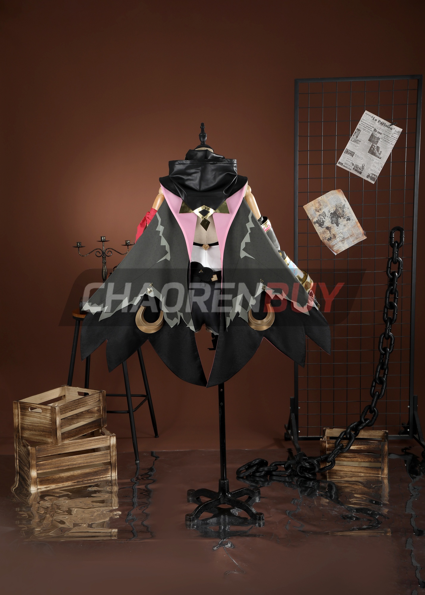 Jahoda Costume Genshin Impact Suit Cosplay