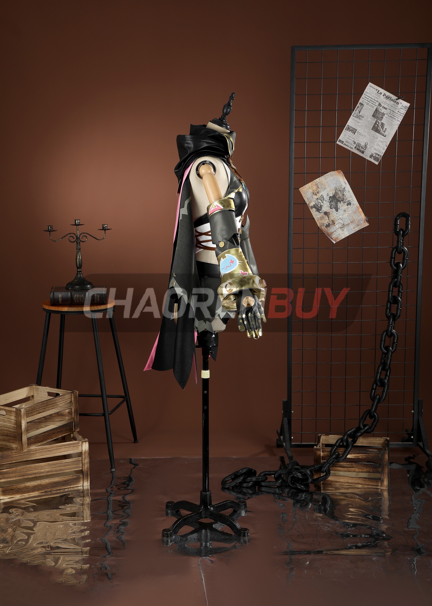 Jahoda Costume Genshin Impact Suit Cosplay