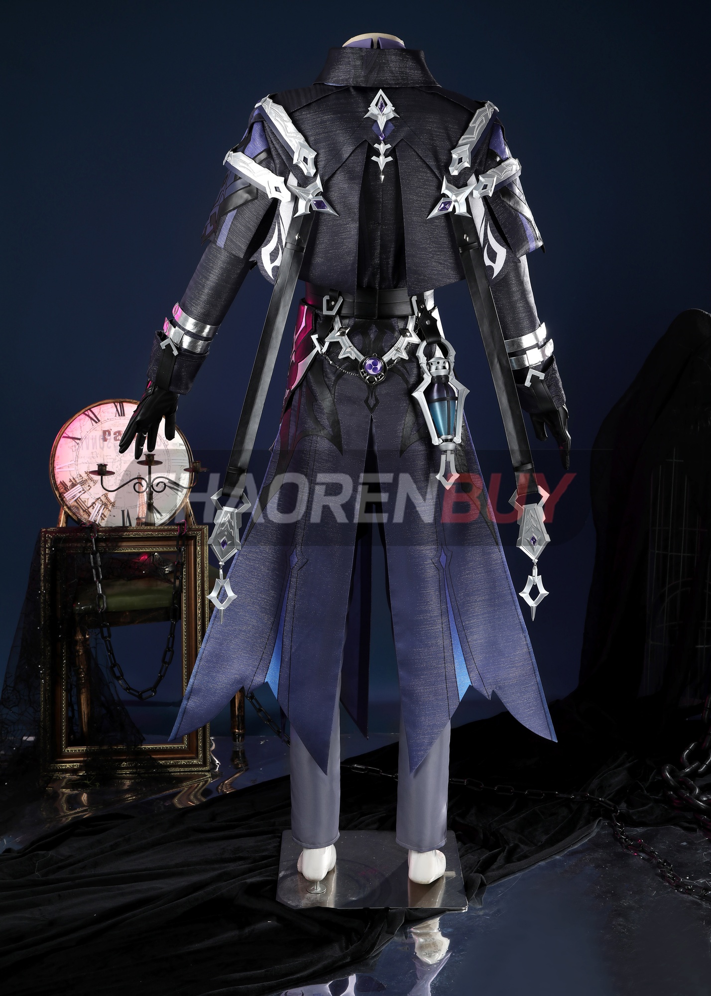 Kyryll Chudomirovich Flins Costume Genshin Impact Suit Cosplay