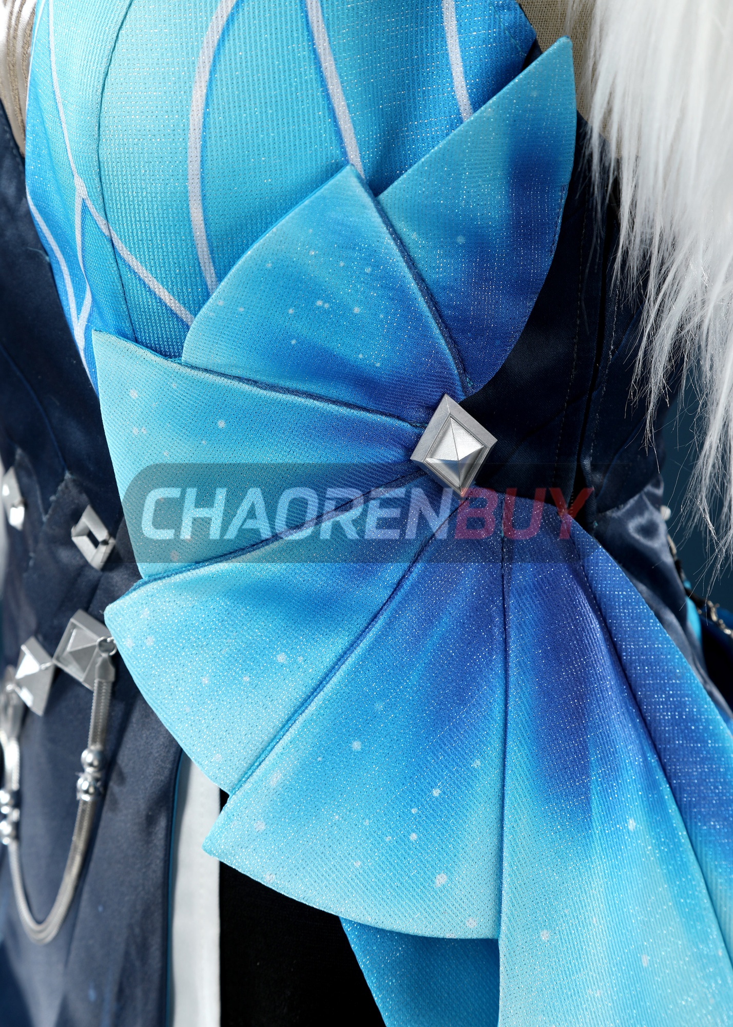 Tranquil Banquet Yelan Costume Genshin Impact Suit Cosplay