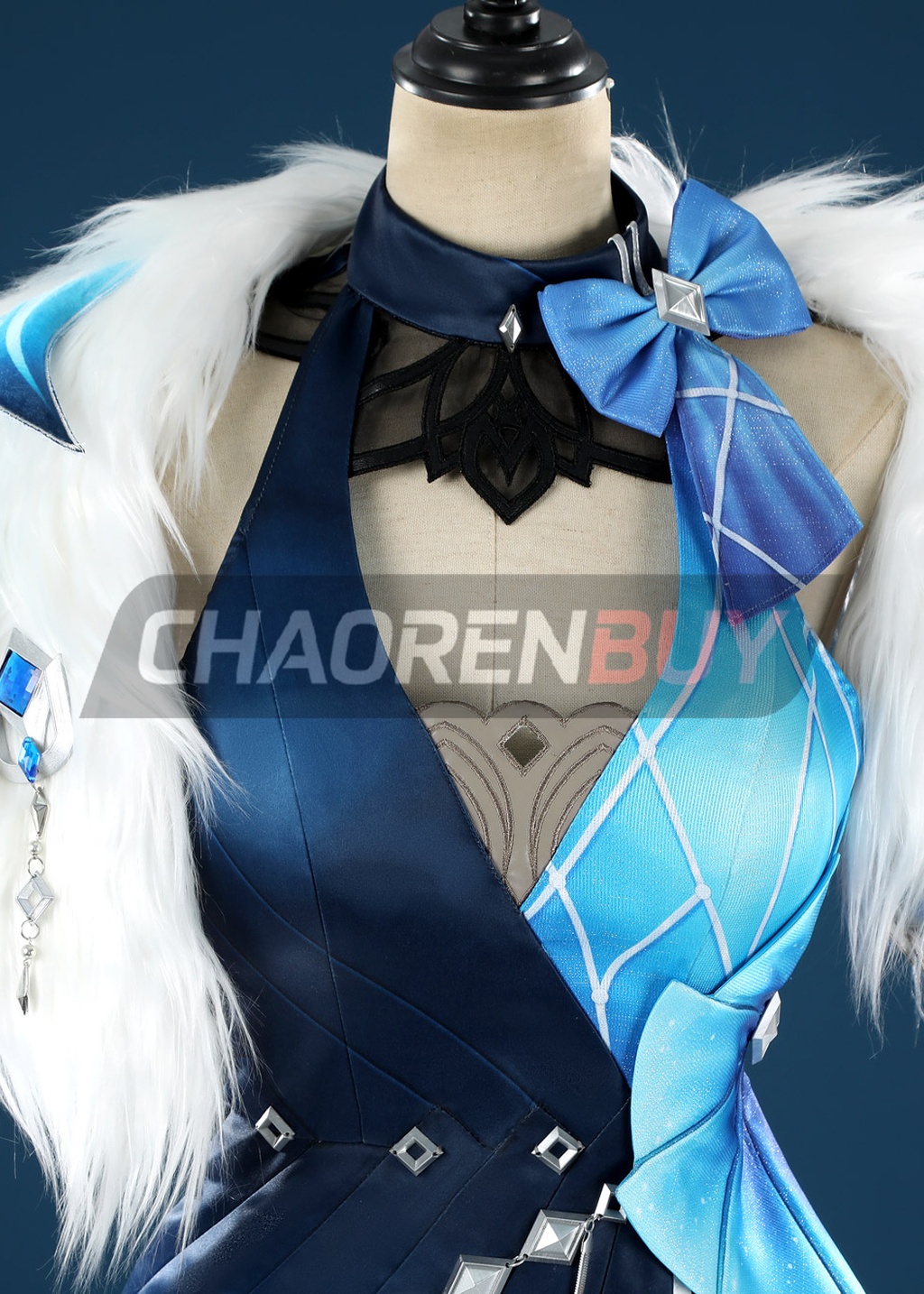 Tranquil Banquet Yelan Costume Genshin Impact Suit Cosplay