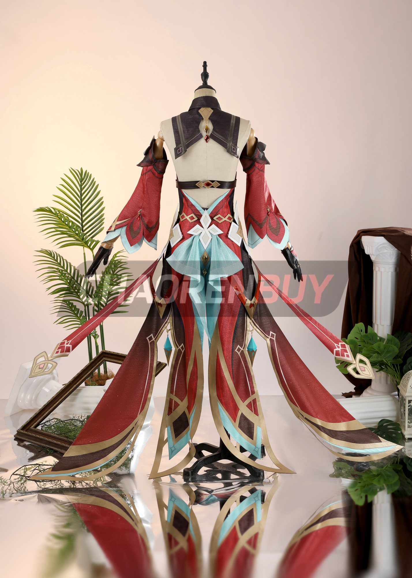 Alice Costume Genshin Impact Suit Cosplay