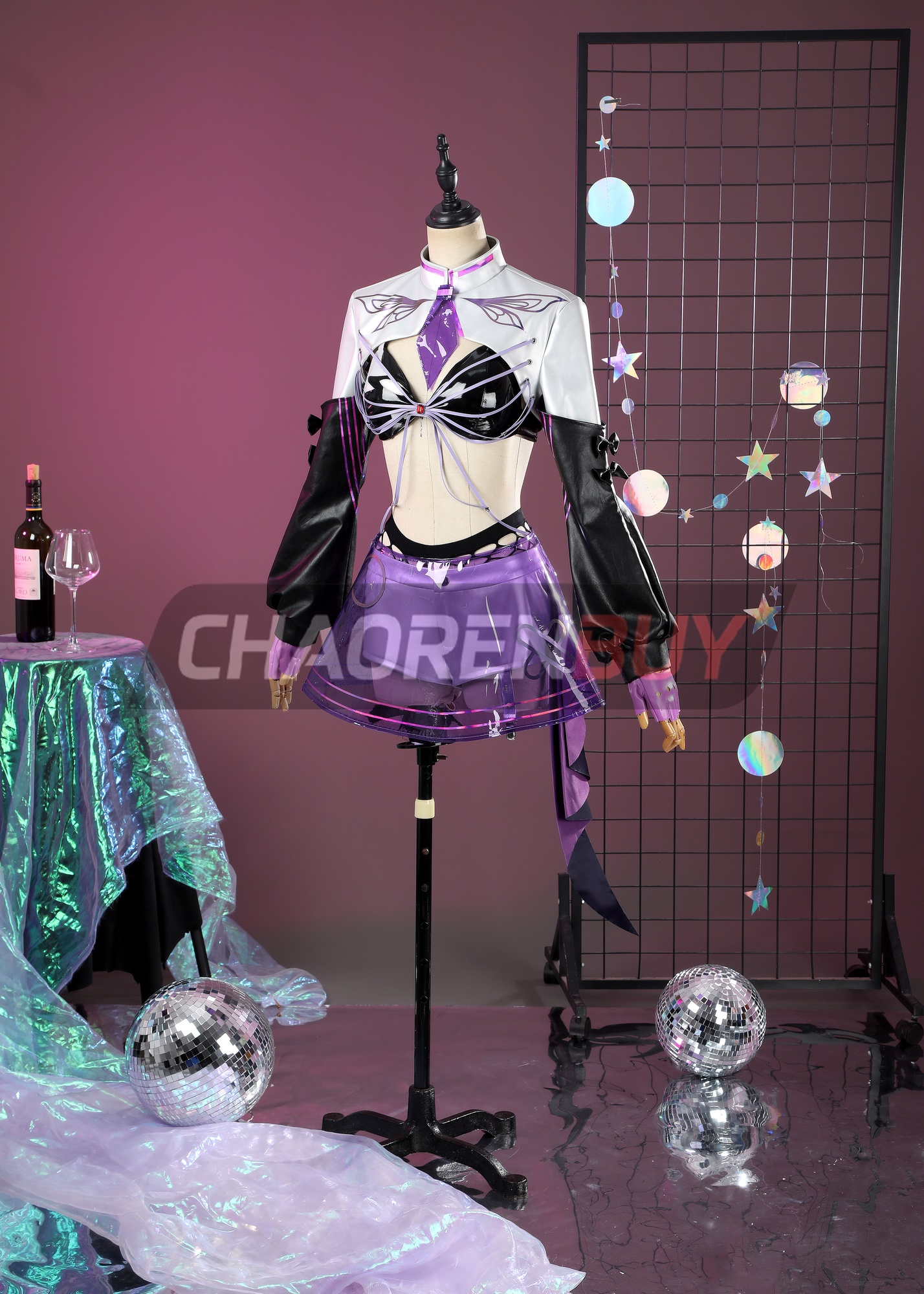 Amped Frenzy Costume Path to Nowhere Zero Zero Zero Suit Cosplay