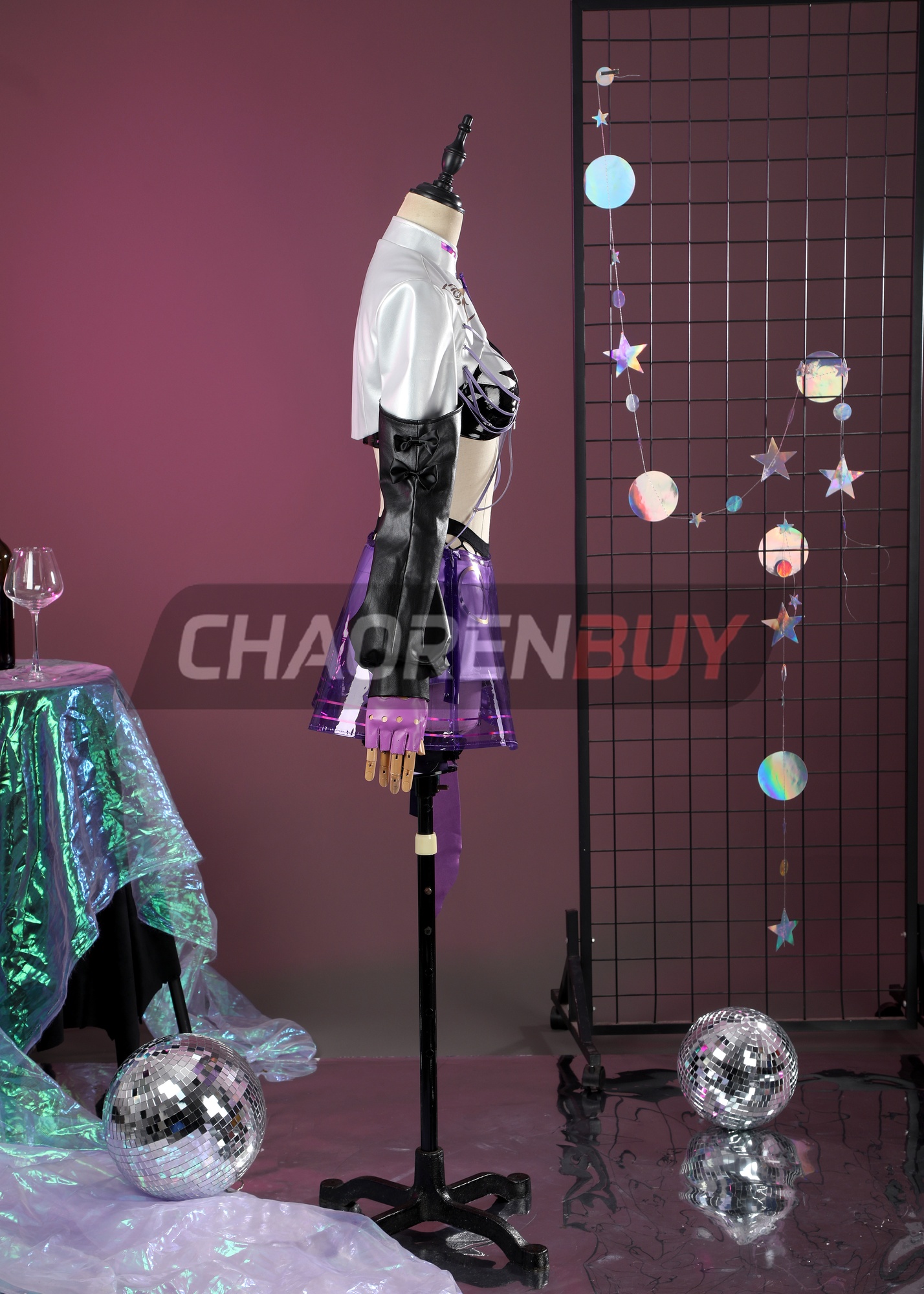 Amped Frenzy Costume Path to Nowhere Zero Zero Zero Suit Cosplay