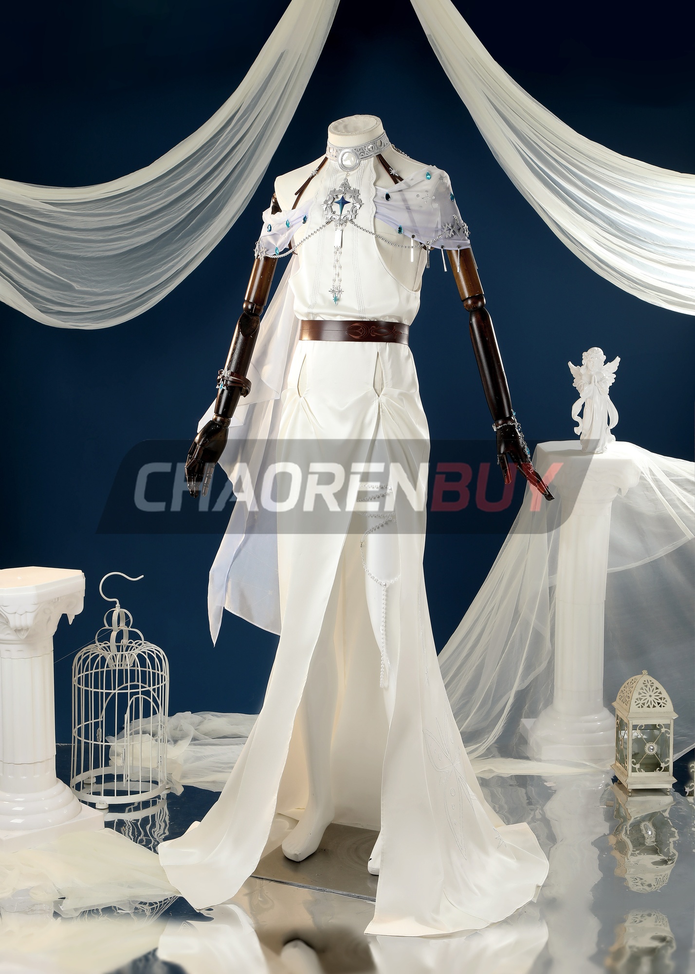 Edmond Divine Command Costume NU: Carnival Suit Cosplay