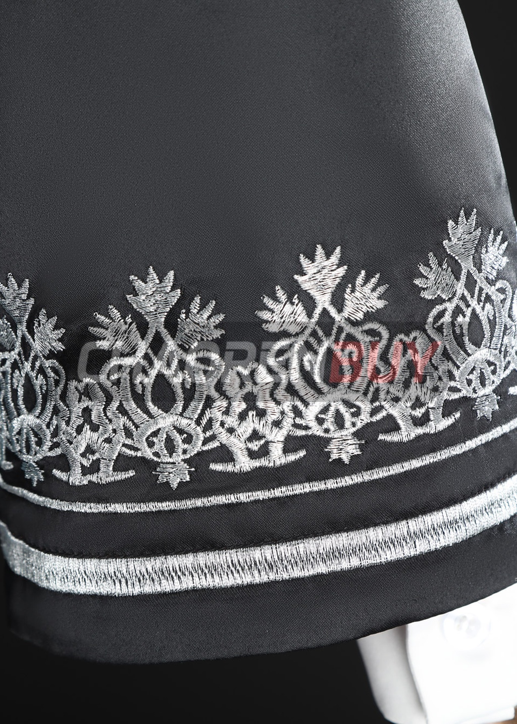 Cursebrand Silvershine Blade Costume Nu: Carnival Suit Cosplay